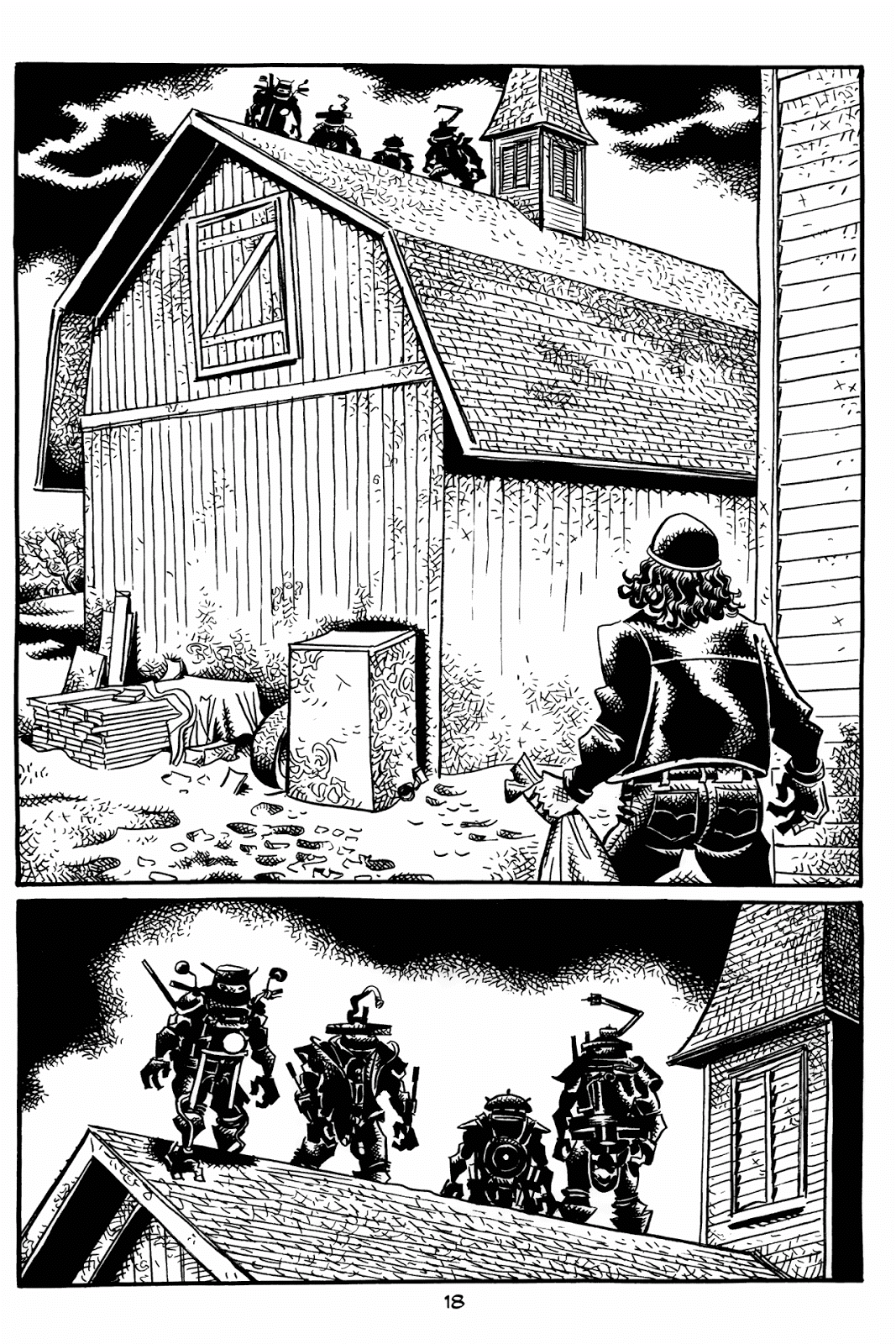 Tales of the TMNT issue 53 - Page 22