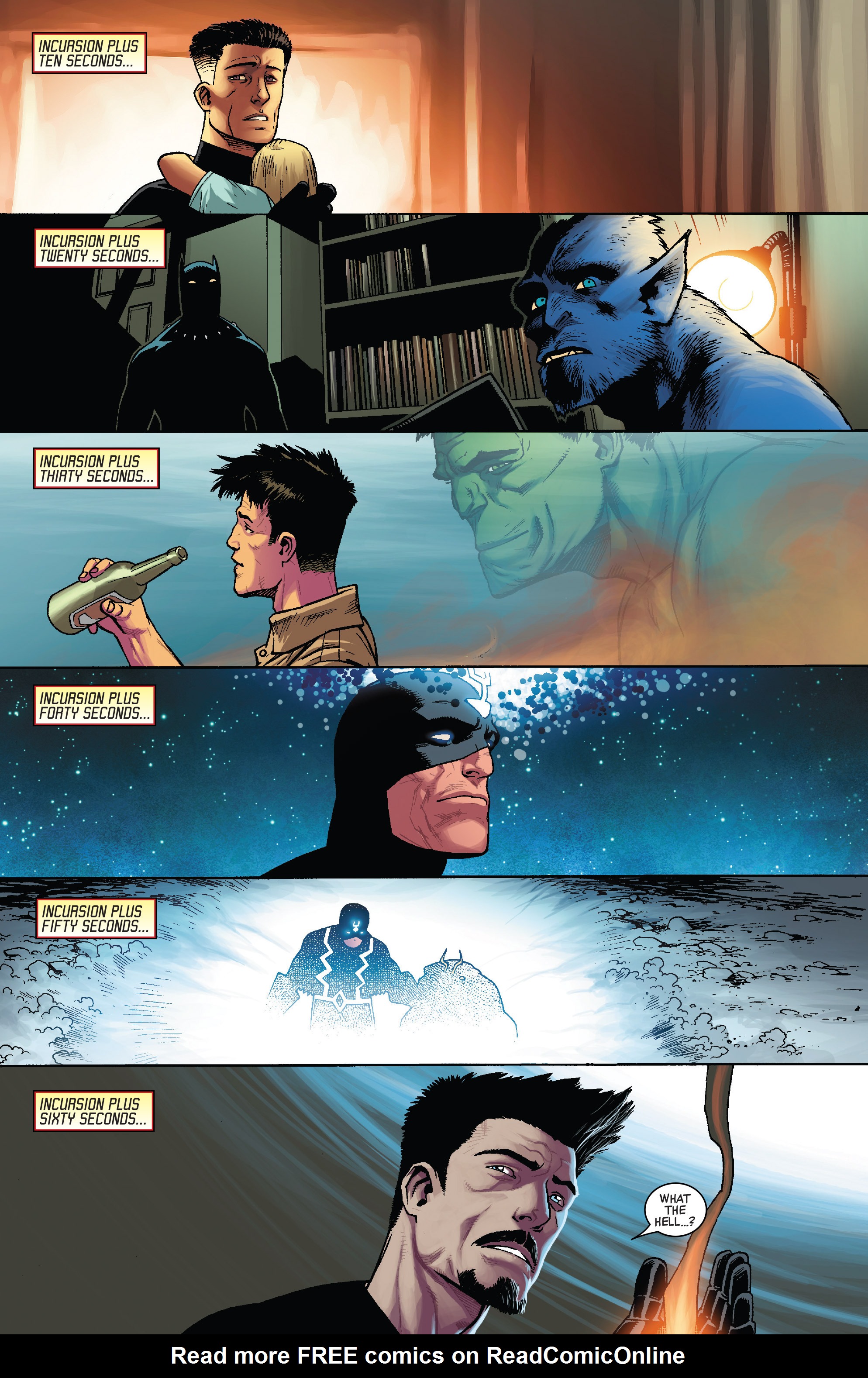 Read online Avengers by Jonathan Hickman Omnibus comic -  Issue # TPB 2 (Part 6) - 38