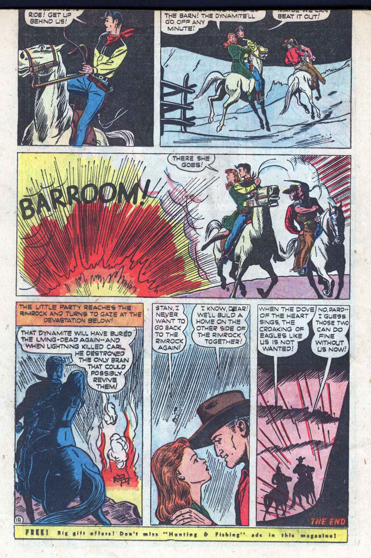 Read online Tex Morgan comic -  Issue #8 - 20