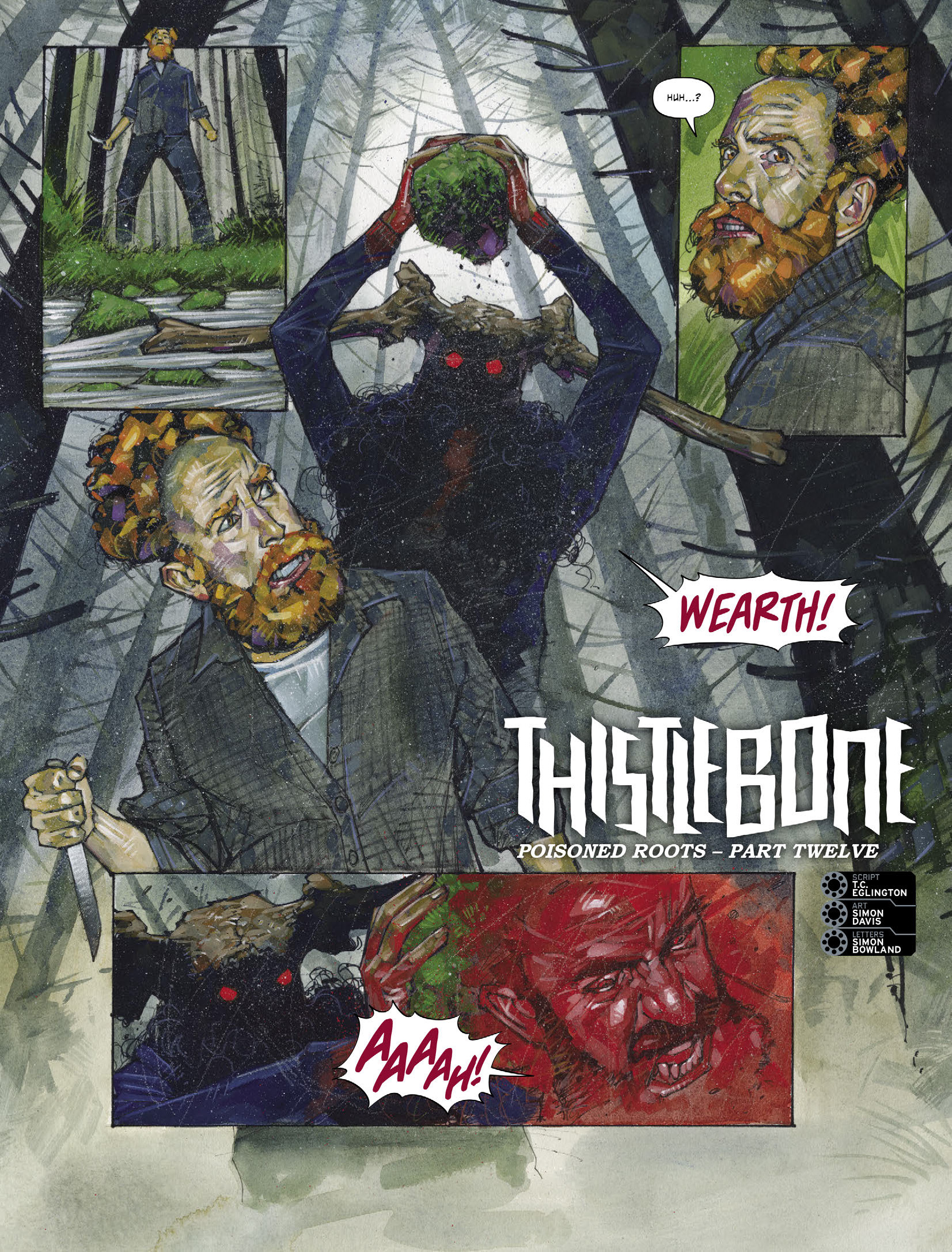 Read online 2000 AD comic -  Issue #2232 - 27