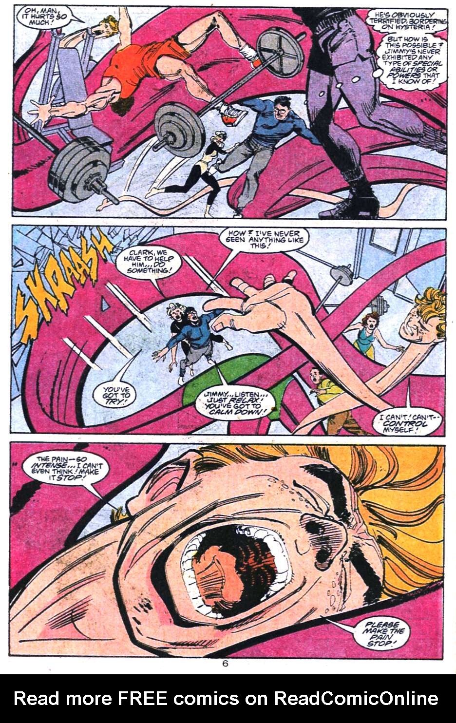 Read online Adventures of Superman (1987) comic -  Issue #458 - 7