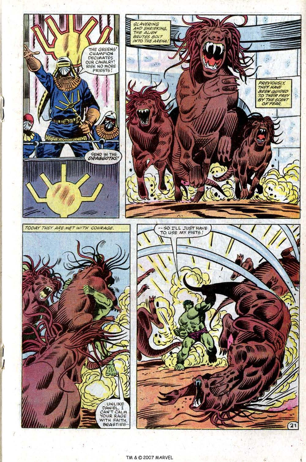 Read online The Incredible Hulk Annual comic -  Issue #12 - 27