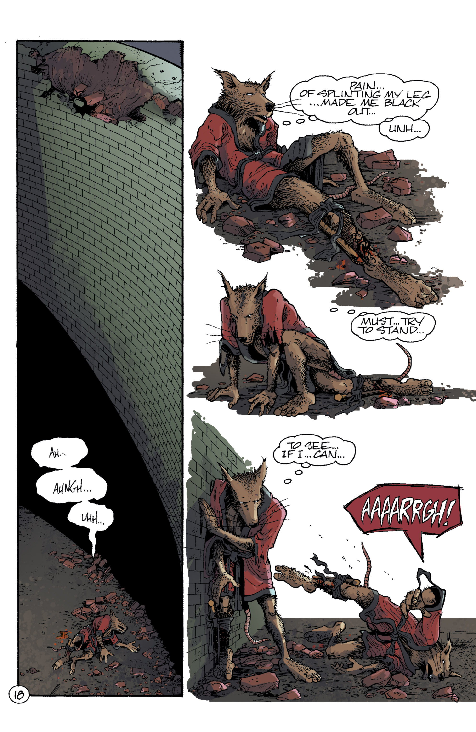 Read online Teenage Mutant Ninja Turtles Color Classics (2015) comic -  Issue #7 - 20