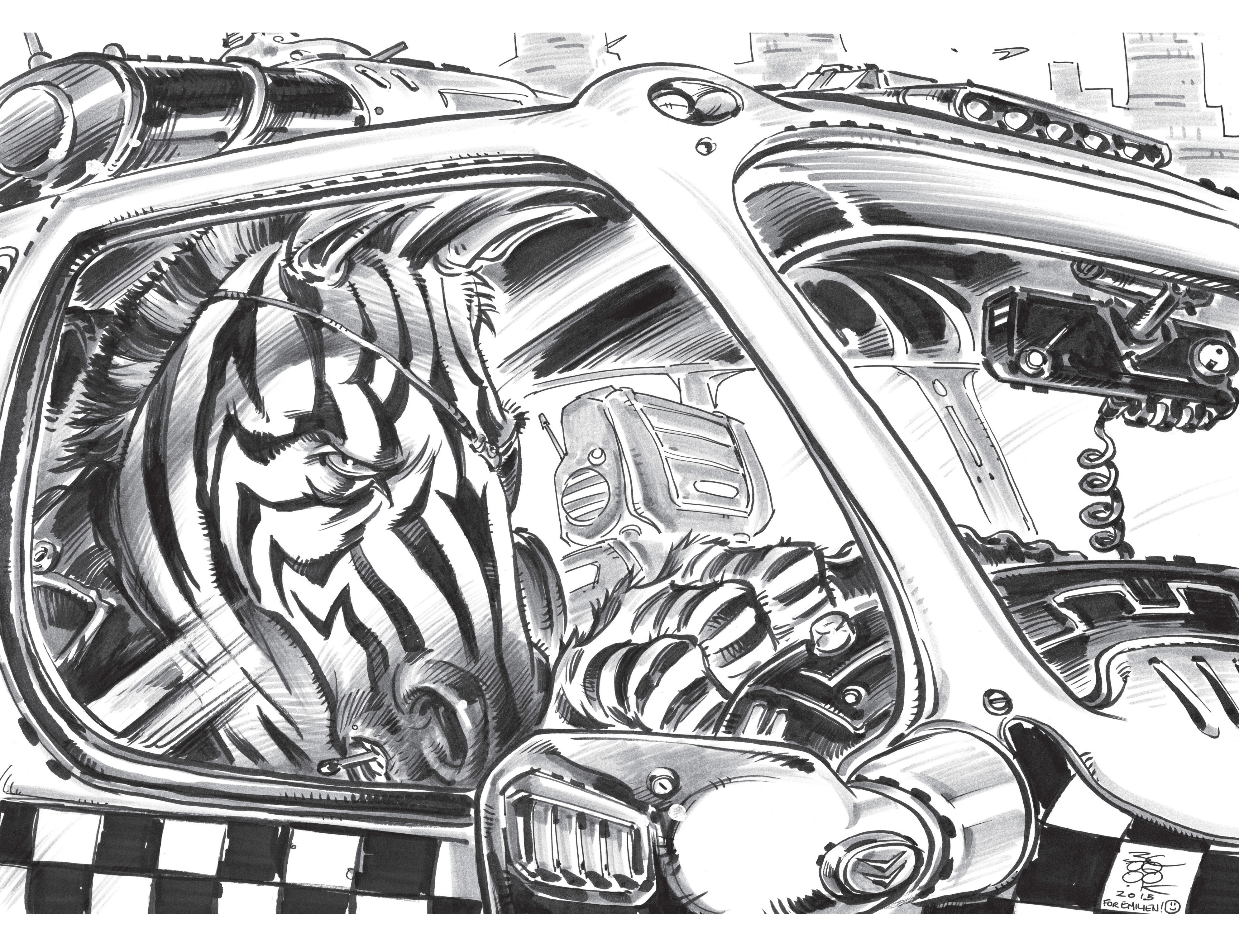 Read online Elephantmen comic -  Issue #66 - 24