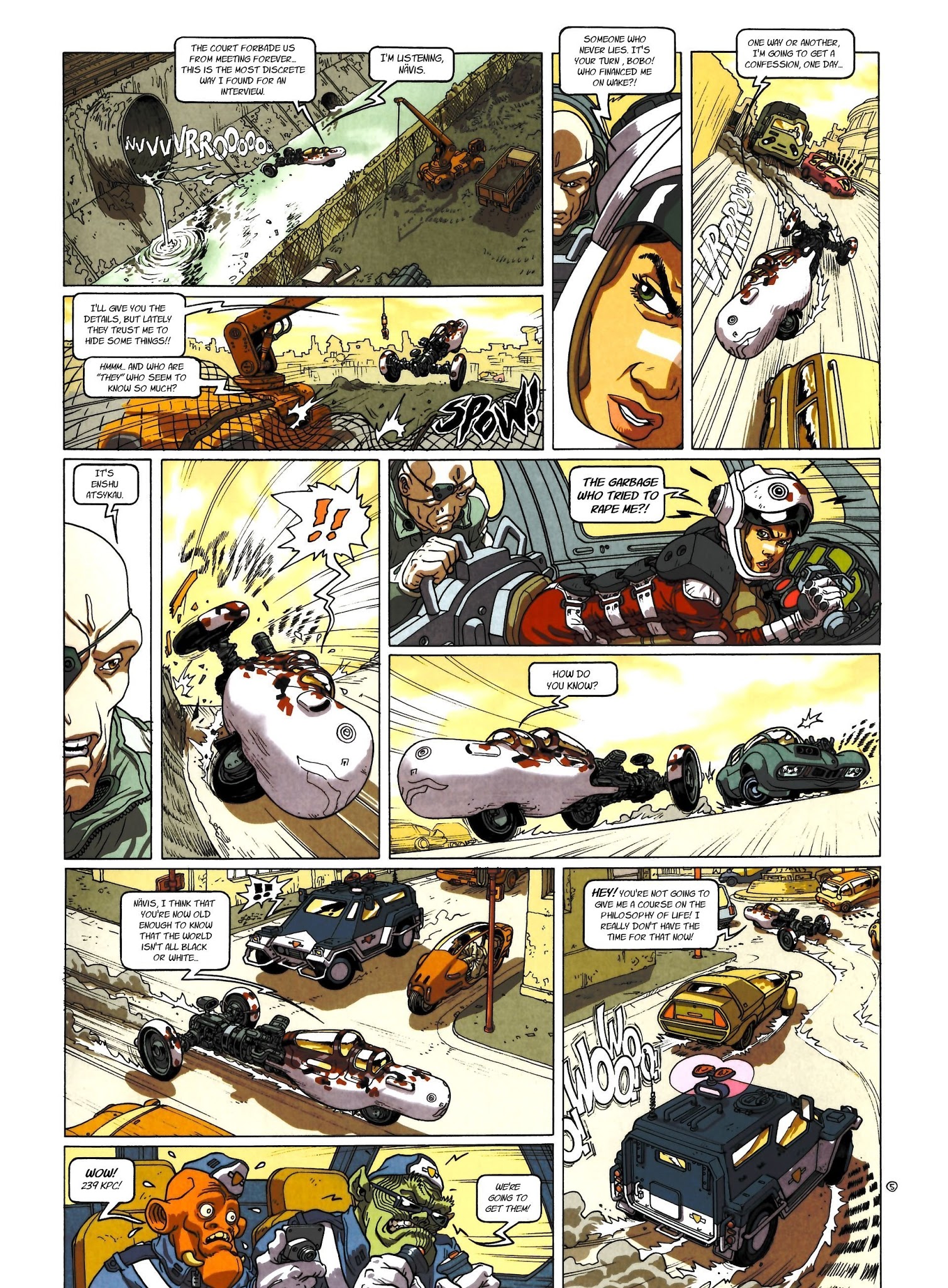 Read online Wake comic -  Issue #13 - 9