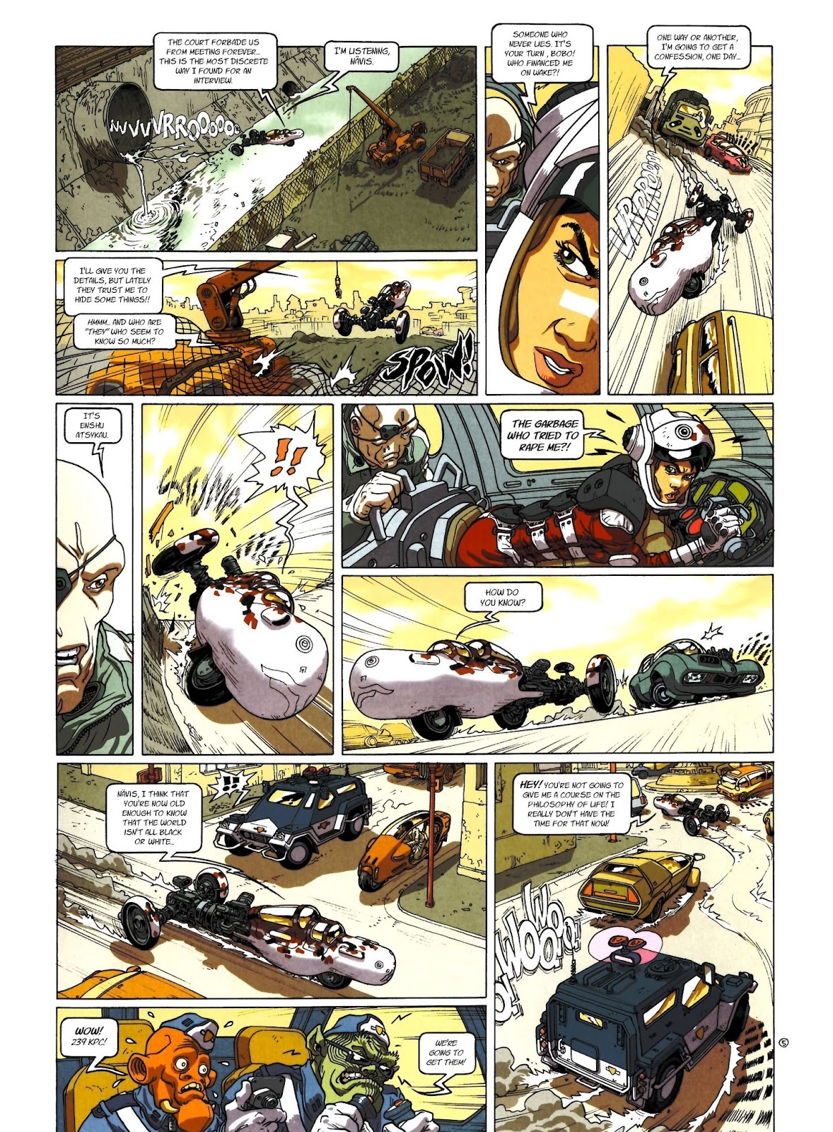 Wake issue 13 - Page 9