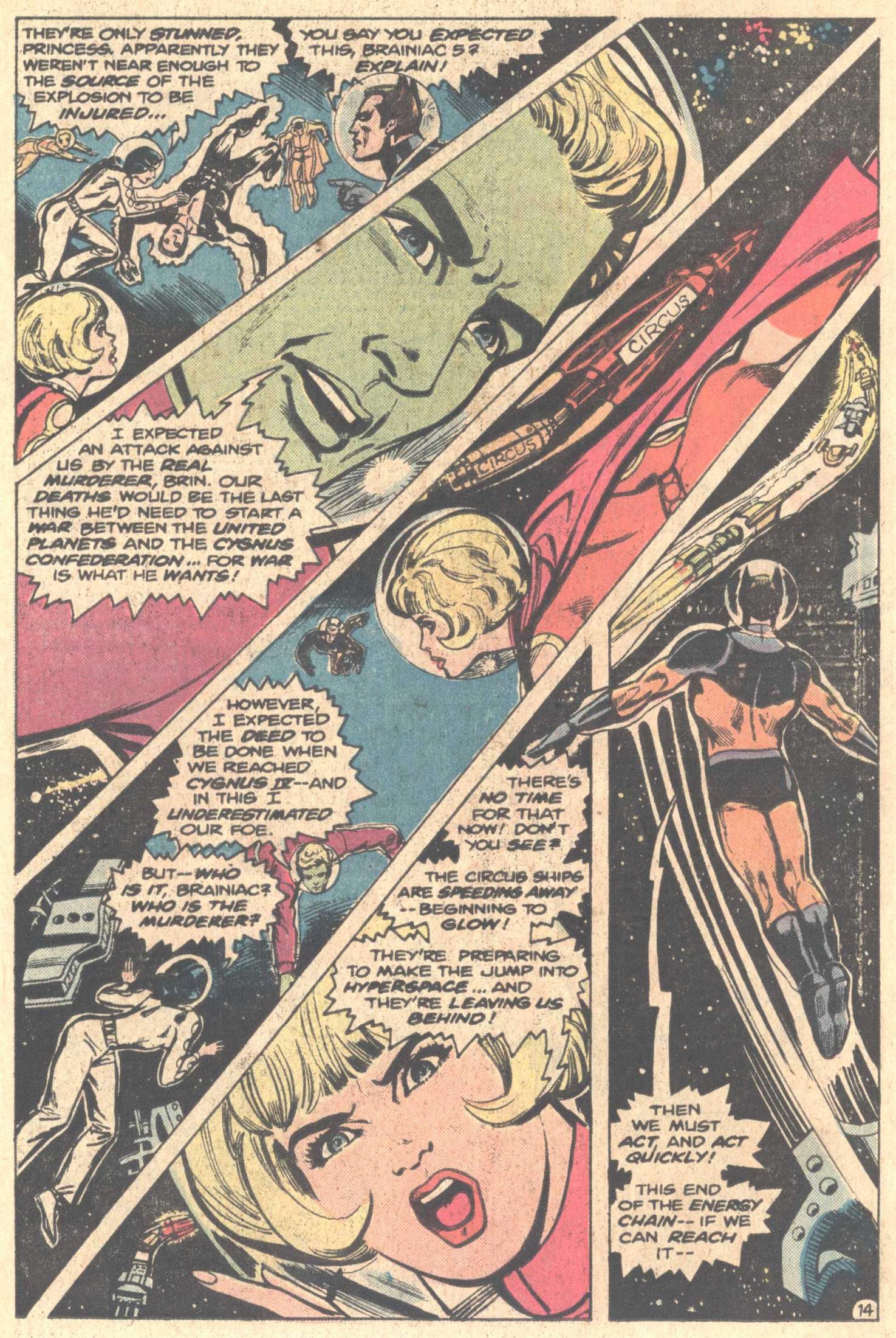 Read online Legion of Super-Heroes (1980) comic -  Issue #261 - 25