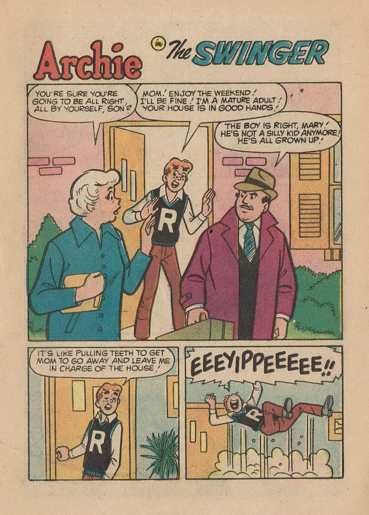 Read online Jughead with Archie Digest Magazine comic -  Issue #72 - 119