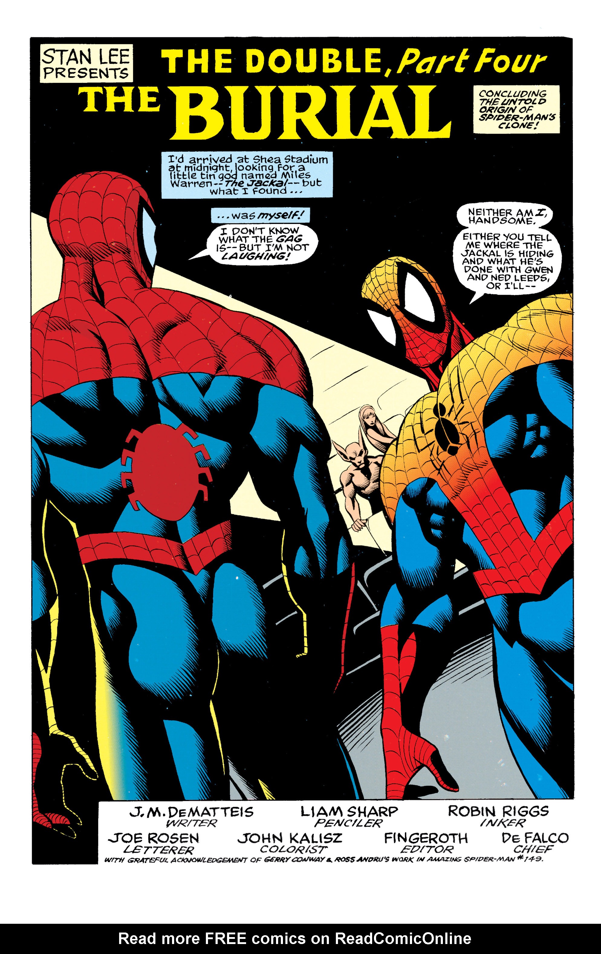 Read online Spider-Man: The Complete Clone Saga Epic comic -  Issue # TPB 1 (Part 1) - 37