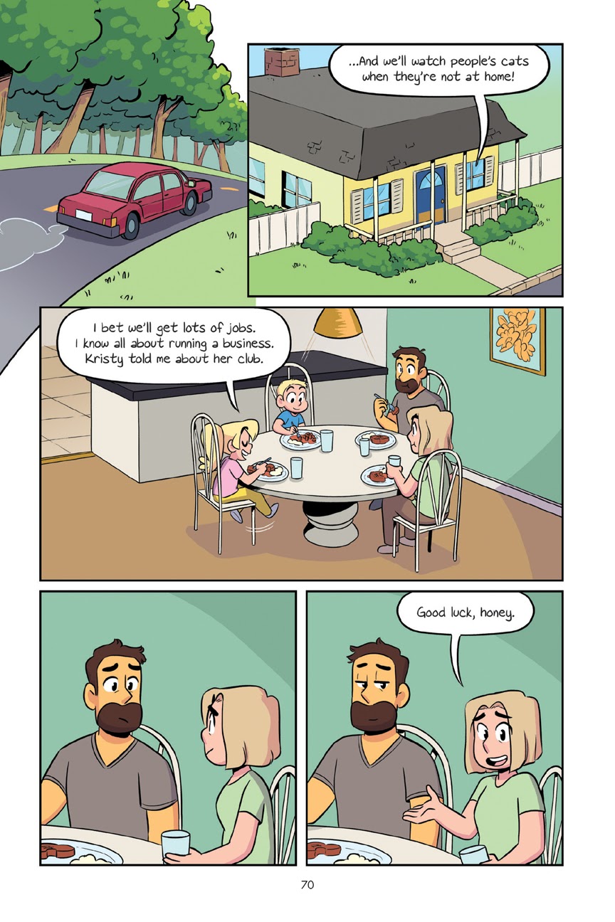 Read online Baby-Sitters Little Sister comic -  Issue #4 - 78