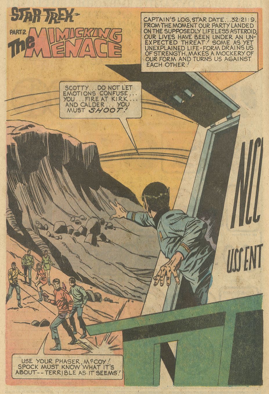 Read online Star Trek (1967) comic -  Issue #28 - 15