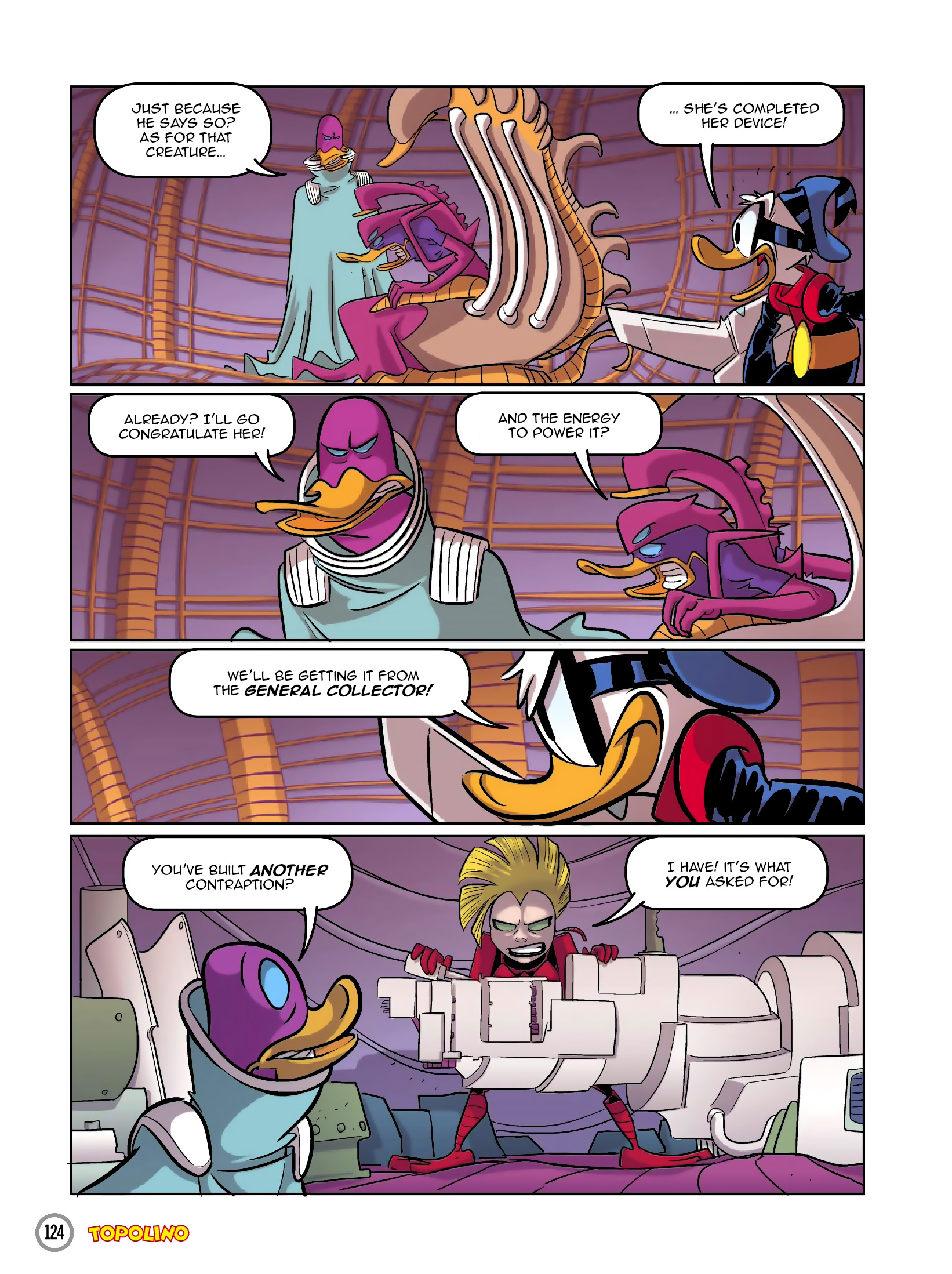 Read online Paperinik New Adventures: Might and Power comic -  Issue # TPB 4 (Part 2) - 38