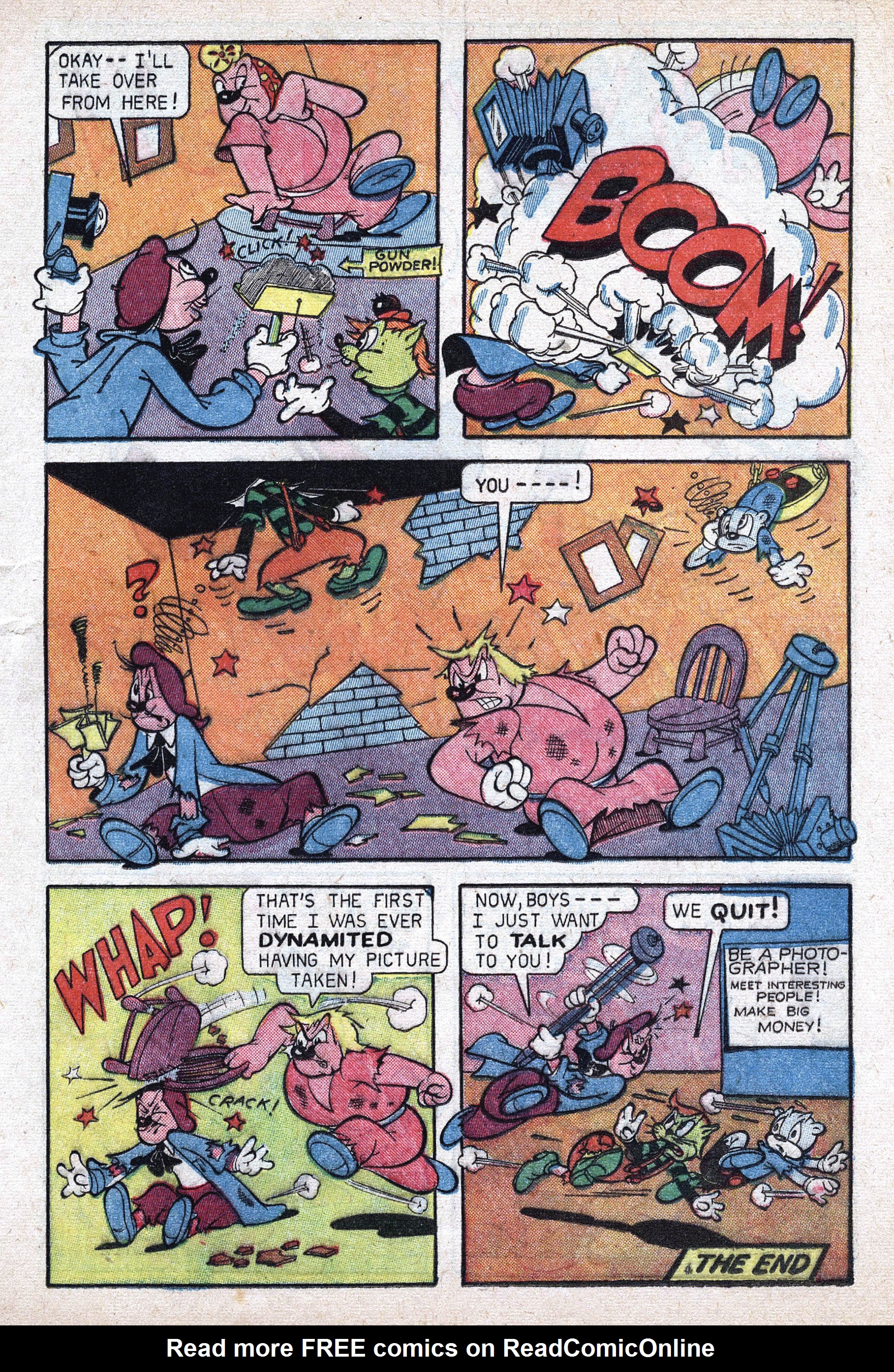 Read online Funny Tunes comic -  Issue #16 - 25