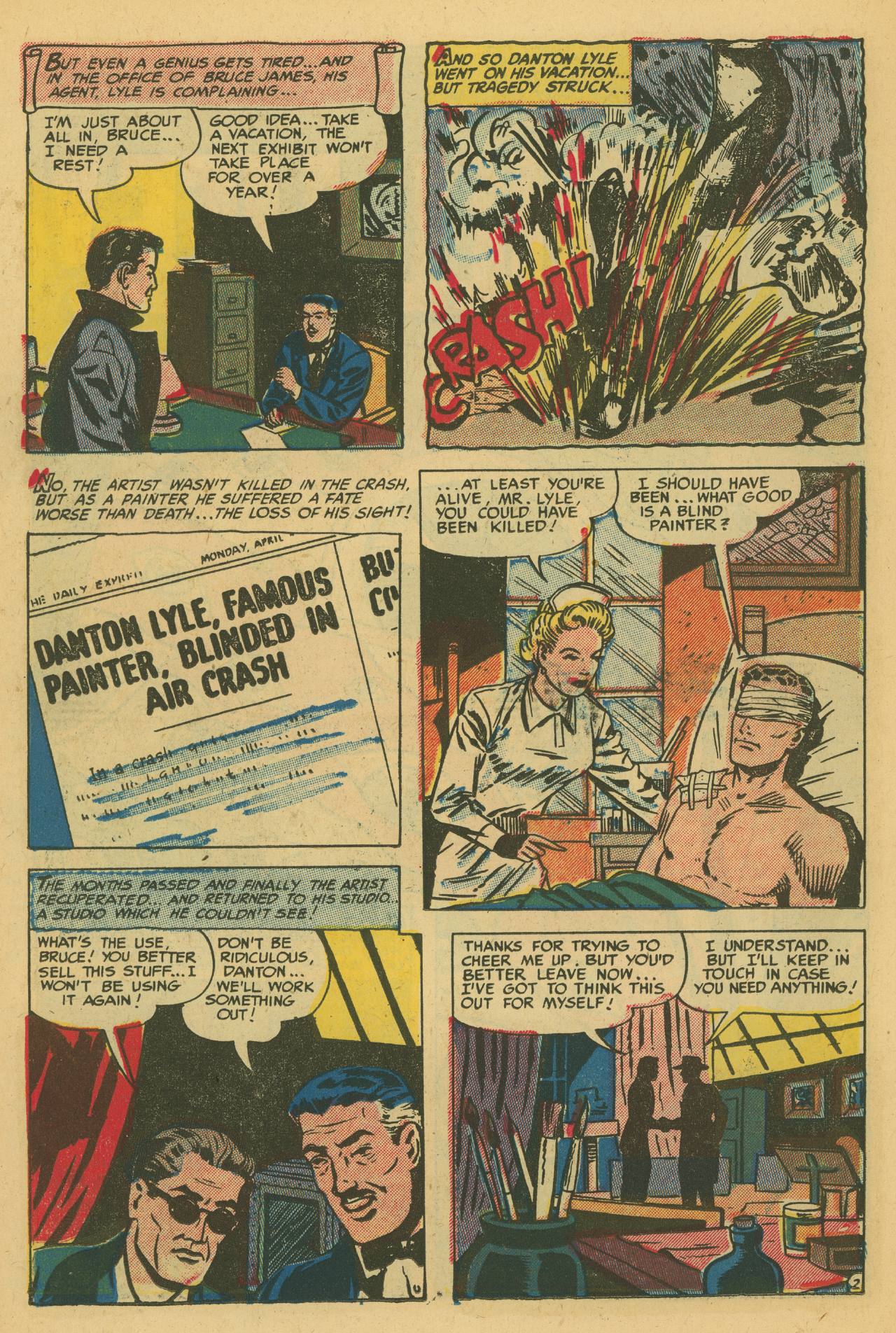 Read online Weird Mysteries (1952) comic -  Issue #5 - 22
