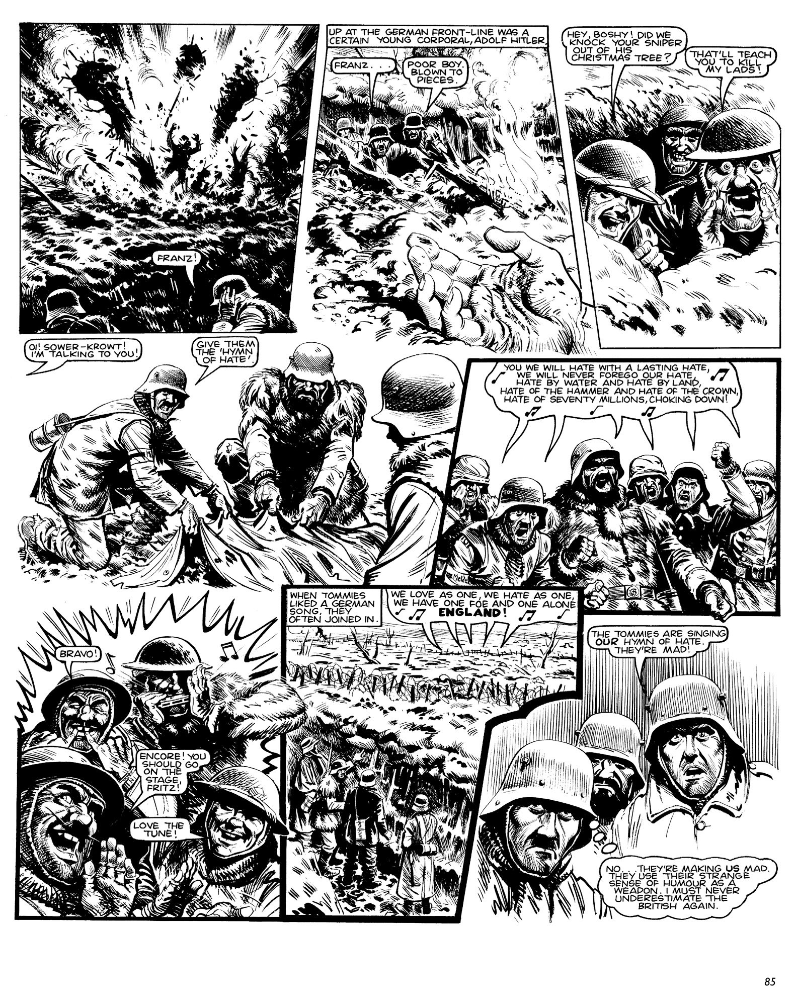 Read online Charley's War: The Definitive Collection comic -  Issue # TPB 3 (Part 1) - 85