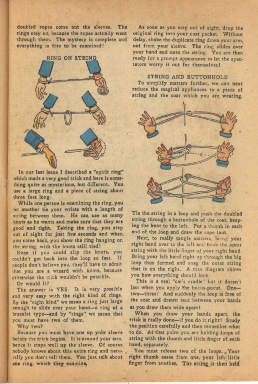 Read online Super-Magician Comics comic -  Issue #23 - 45