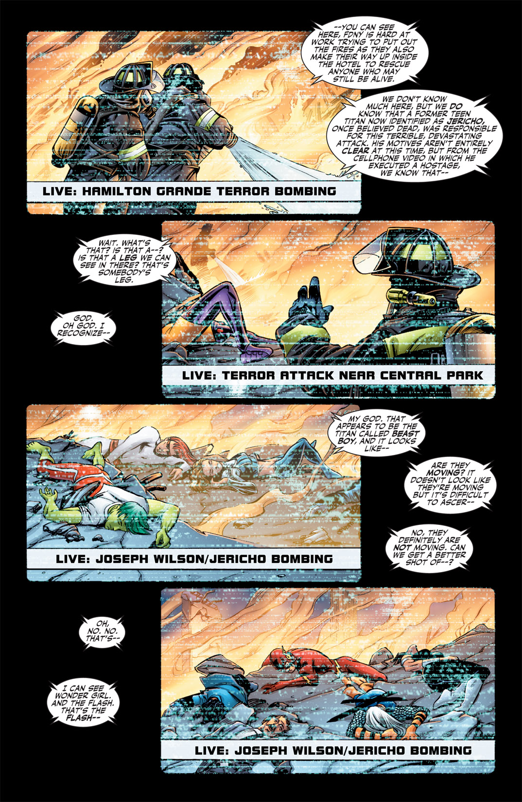 Read online Titans (2008) comic -  Issue #13 - 16