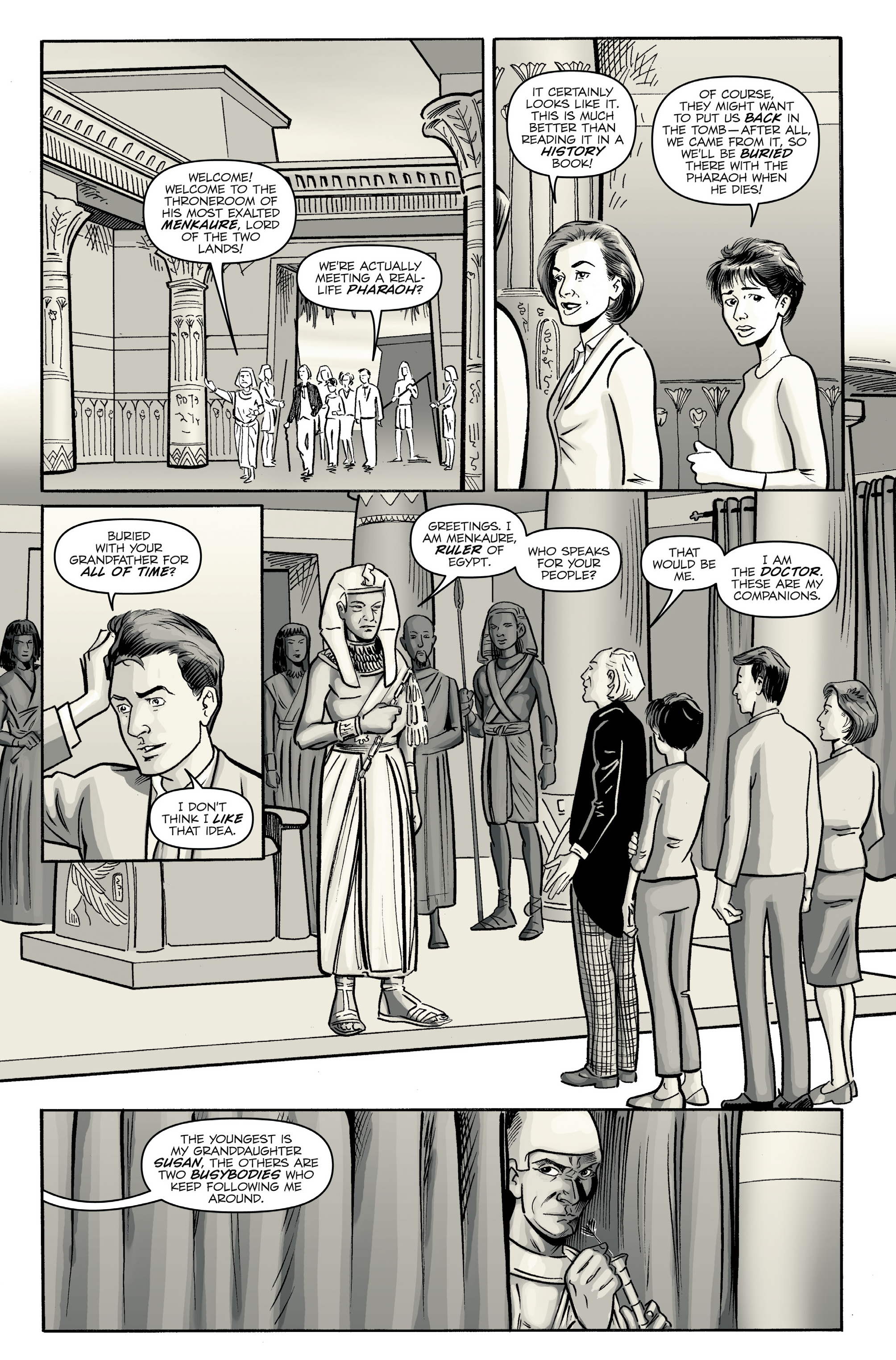 Read online Doctor Who: The Tenth Doctor Archives comic -  Issue #7 - 16