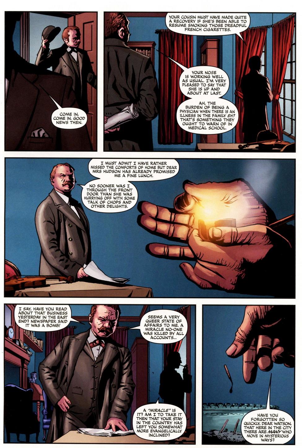 Read online Sherlock Holmes (2009) comic -  Issue #1 - 7