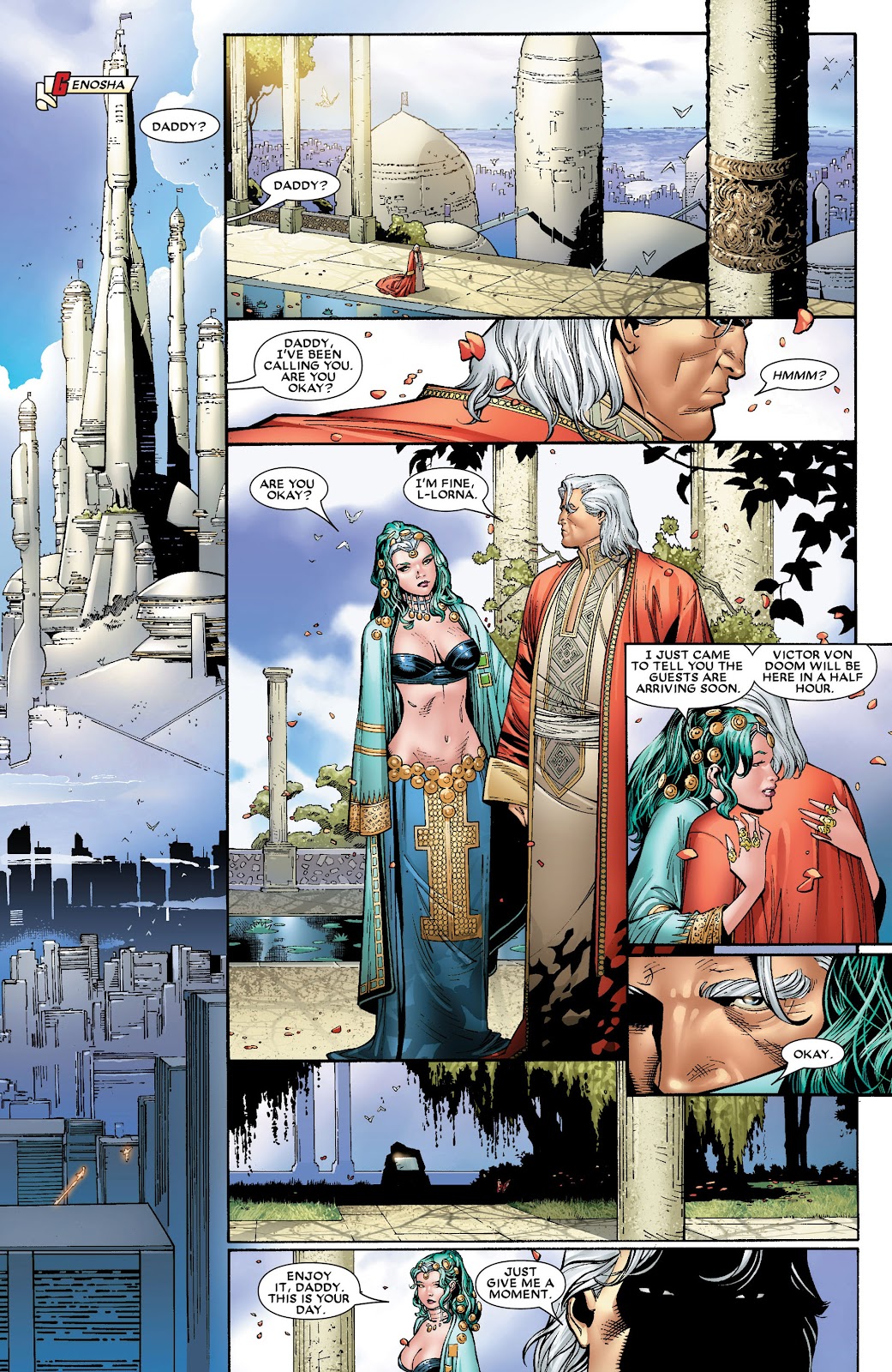 House of M (2005) issue 5 - Page 18