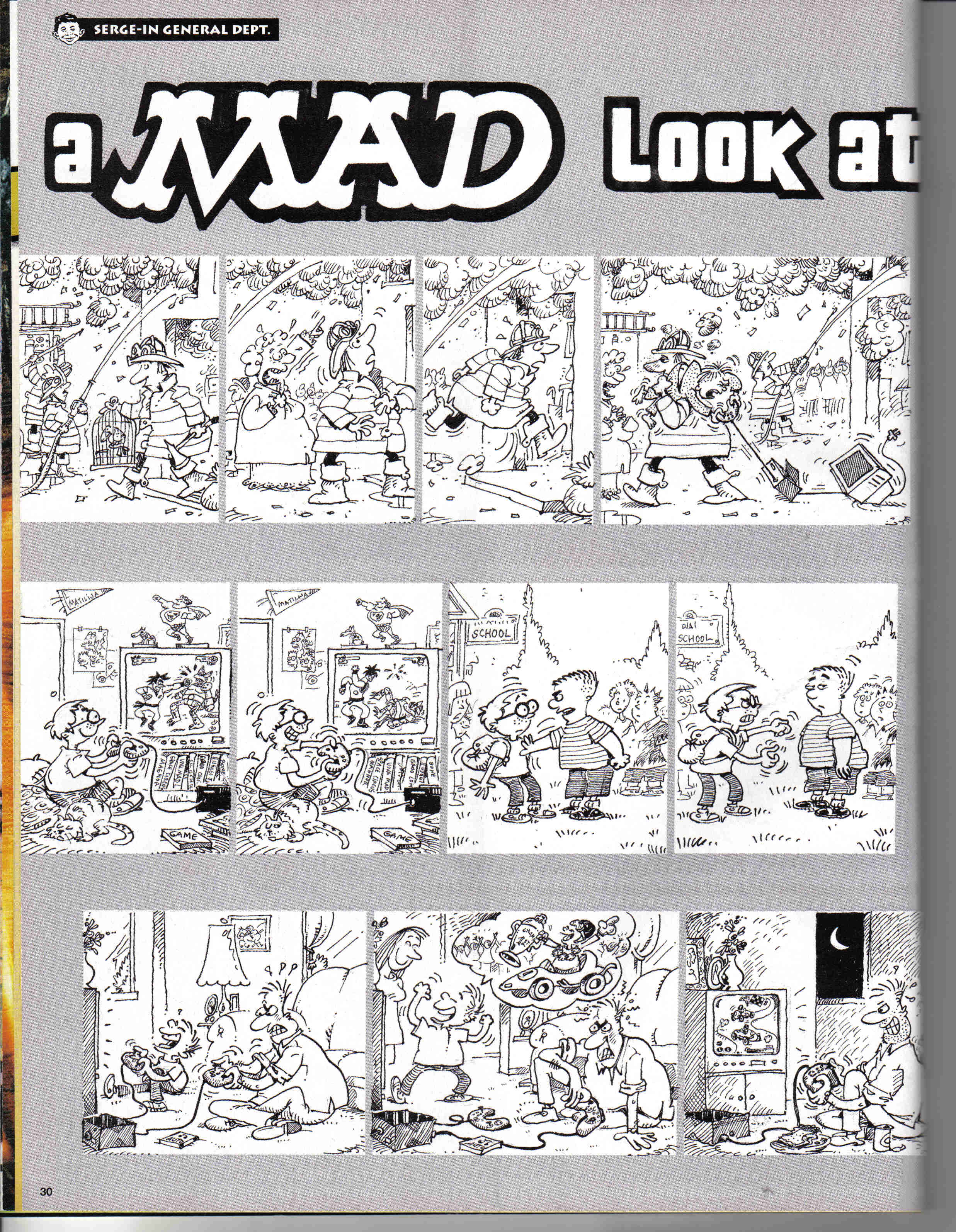 Read online MAD comic -  Issue #428 - 26