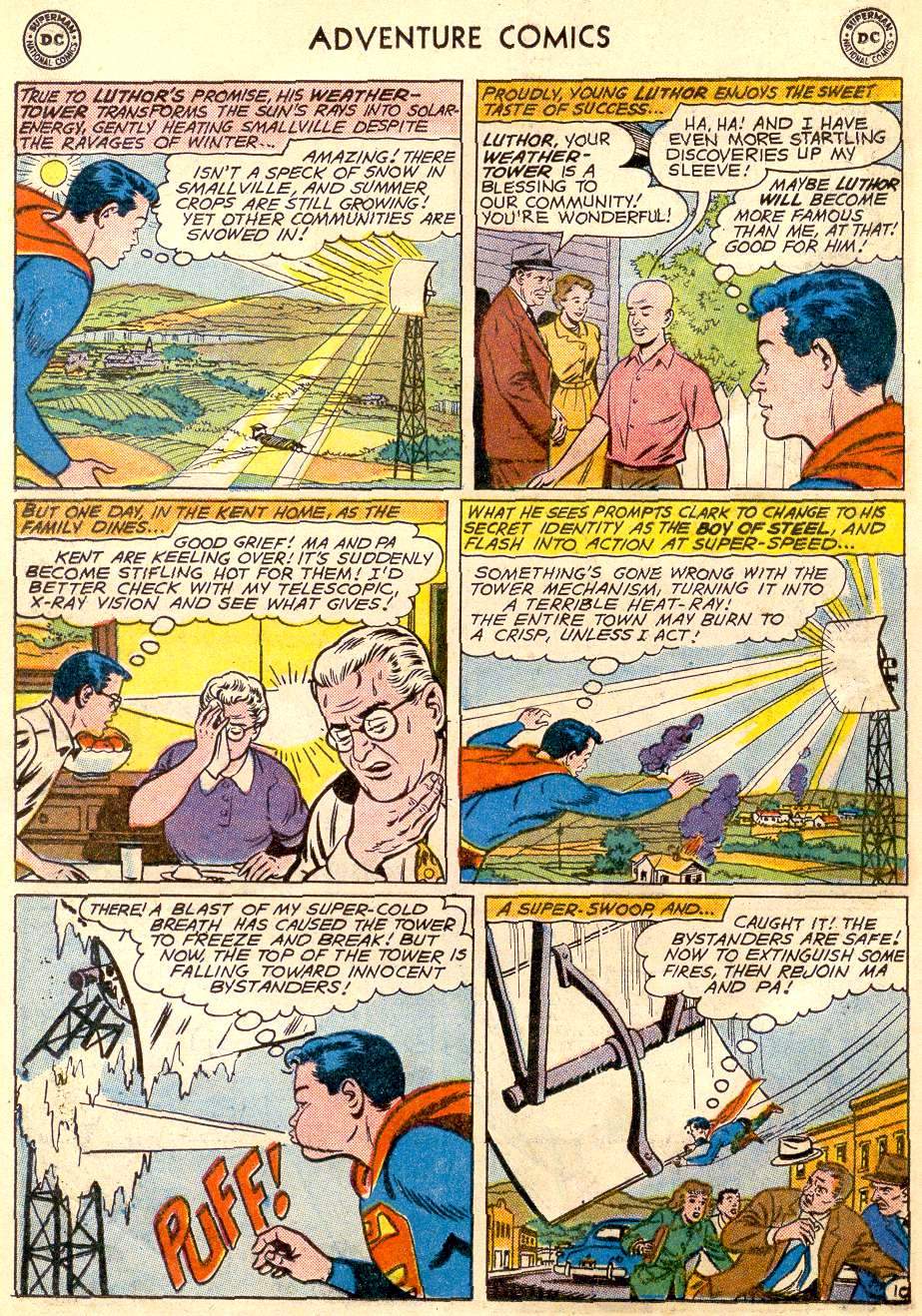 Read online Adventure Comics (1938) comic -  Issue #271 - 12