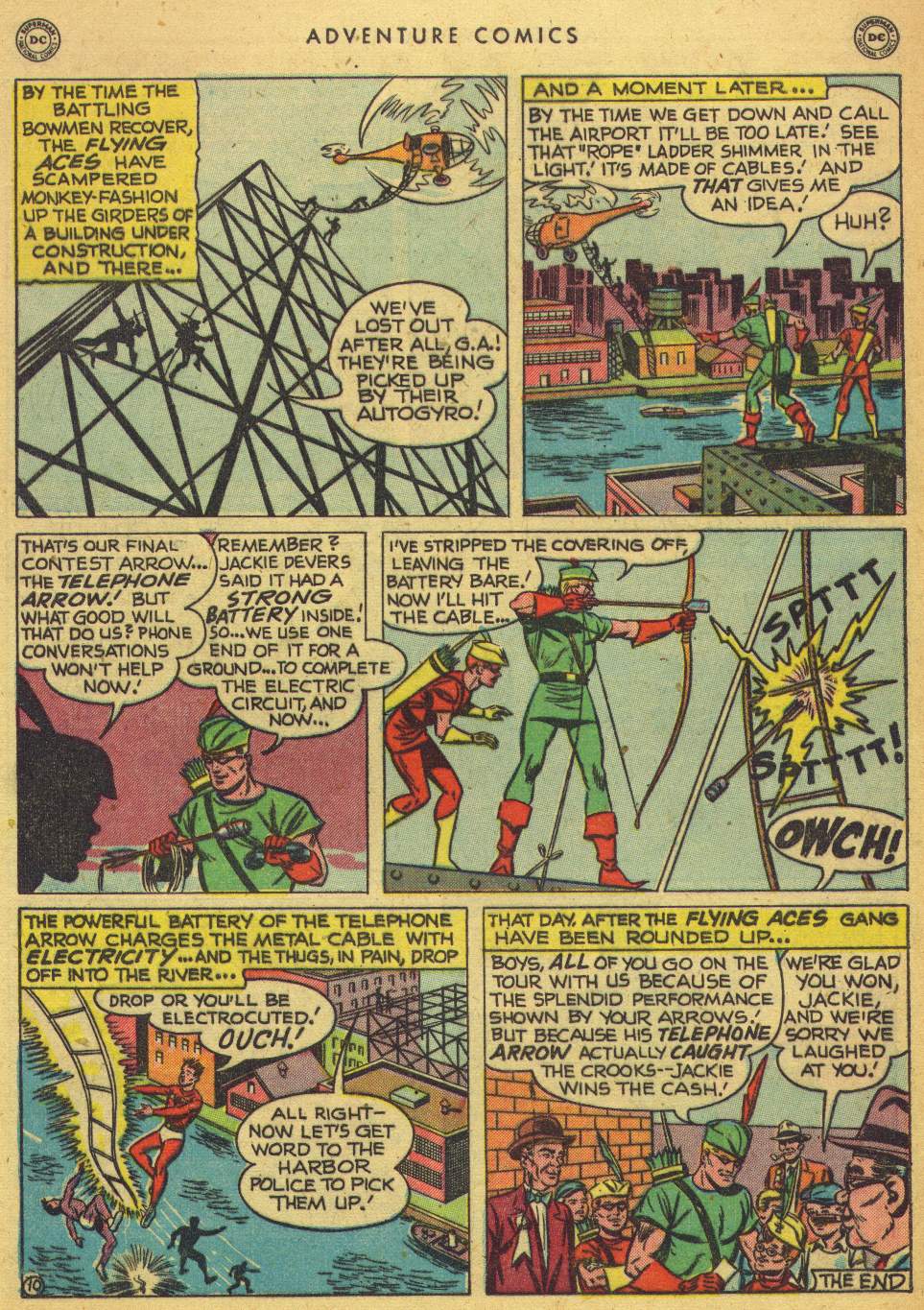 Read online Adventure Comics (1938) comic -  Issue #150 - 48