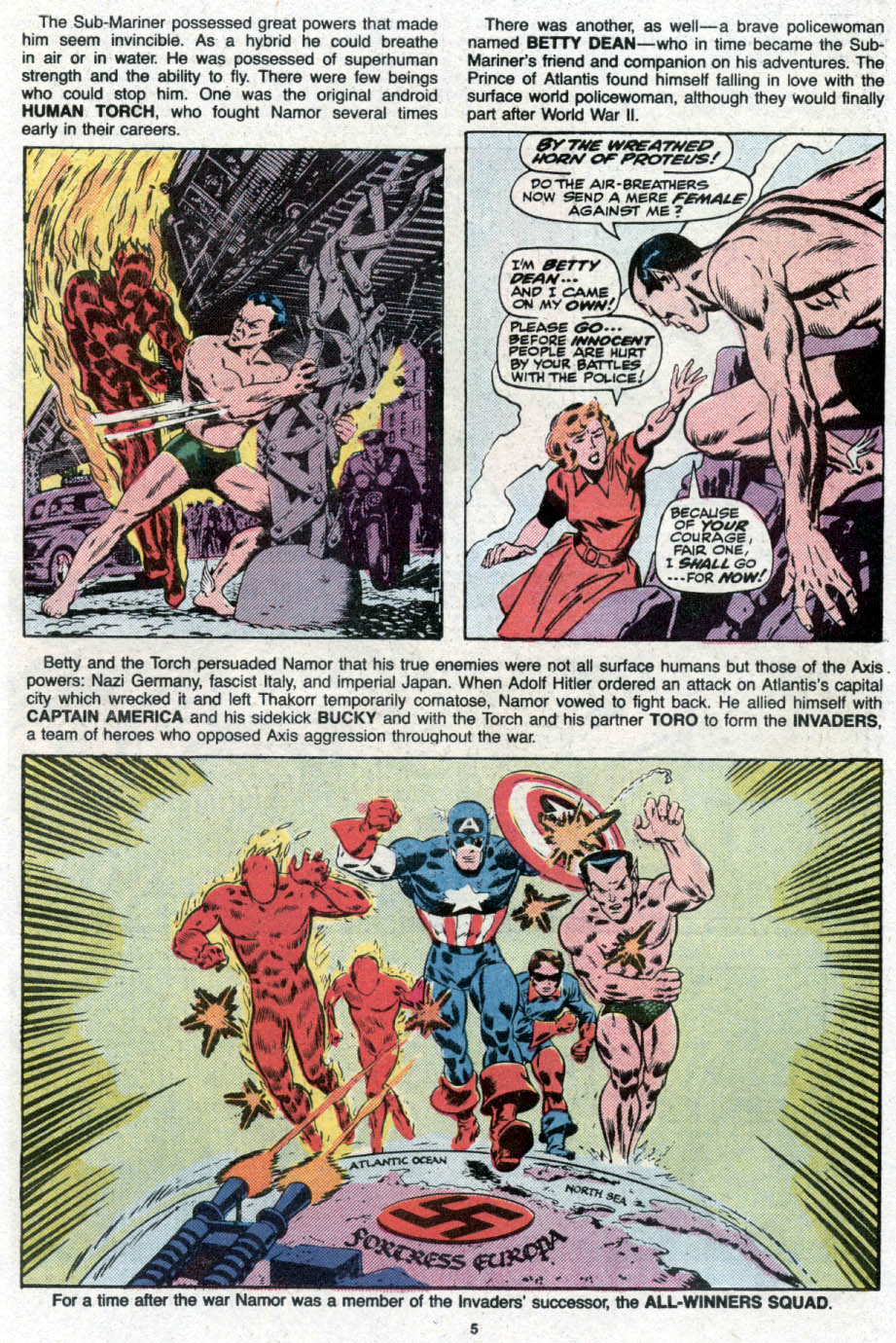 Marvel Saga: The Official History of the Marvel Universe issue 3 - Page 8