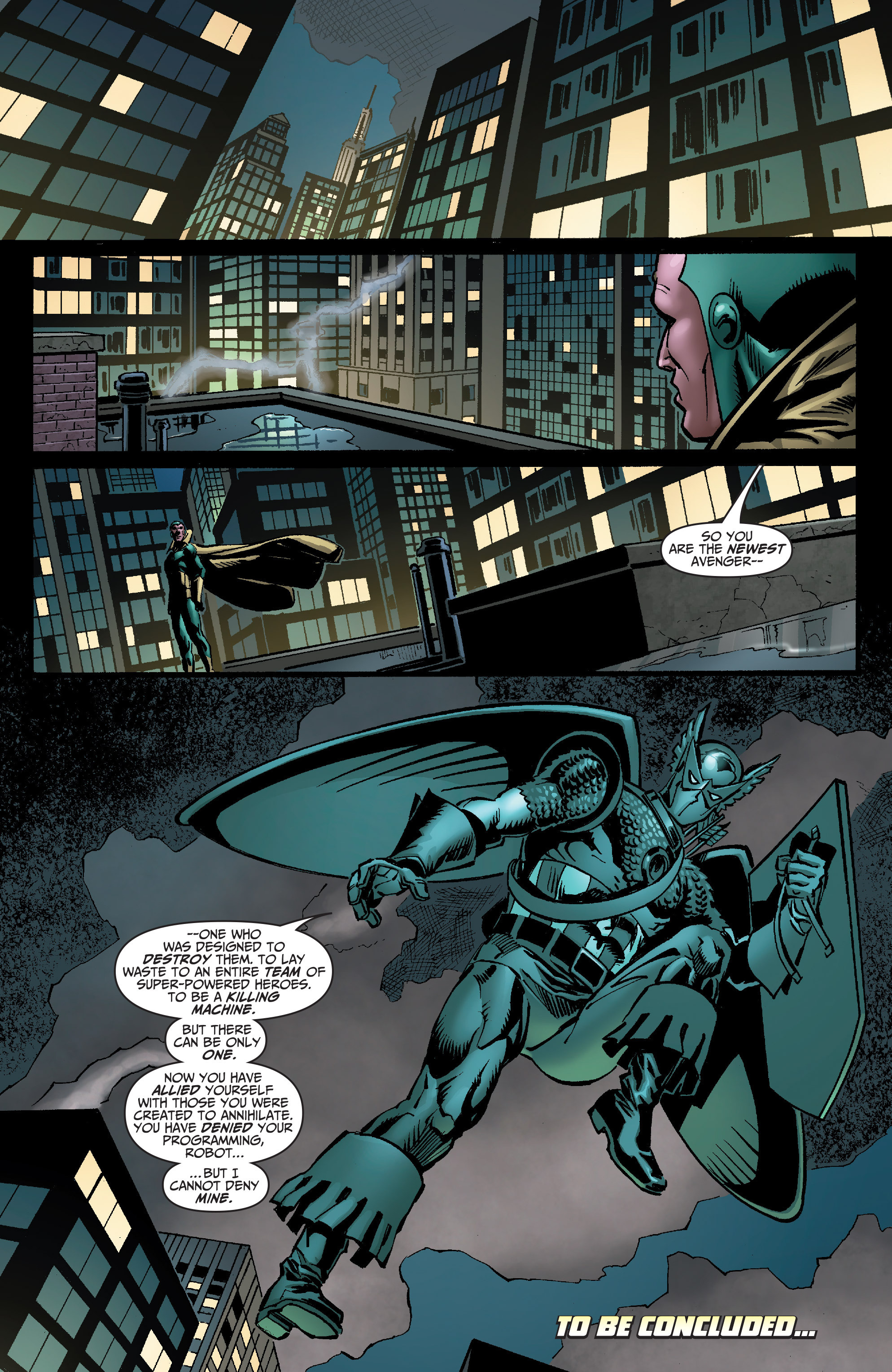 Read online Avengers: Earth's Mightiest Heroes II comic -  Issue #7 - 23