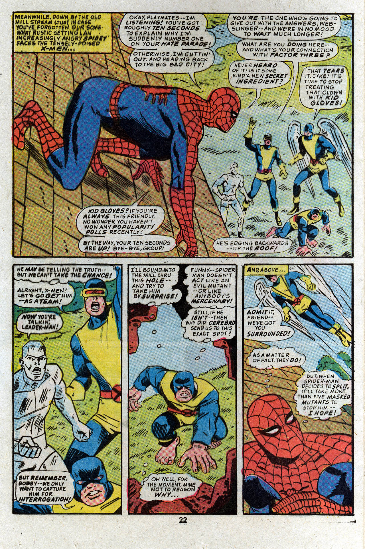 Read online Uncanny X-Men (1963) comic -  Issue #83 - 24