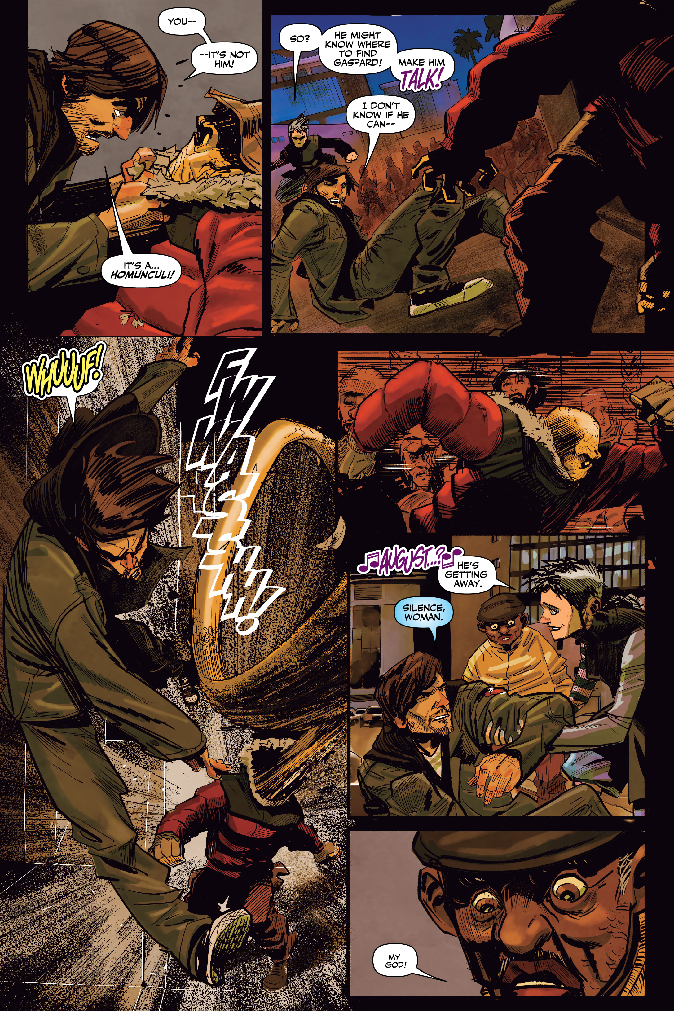 Read online Cullen Bunn: All My Little Demons A Complete Series Omnibus comic -  Issue # TPB (Part 4) - 5