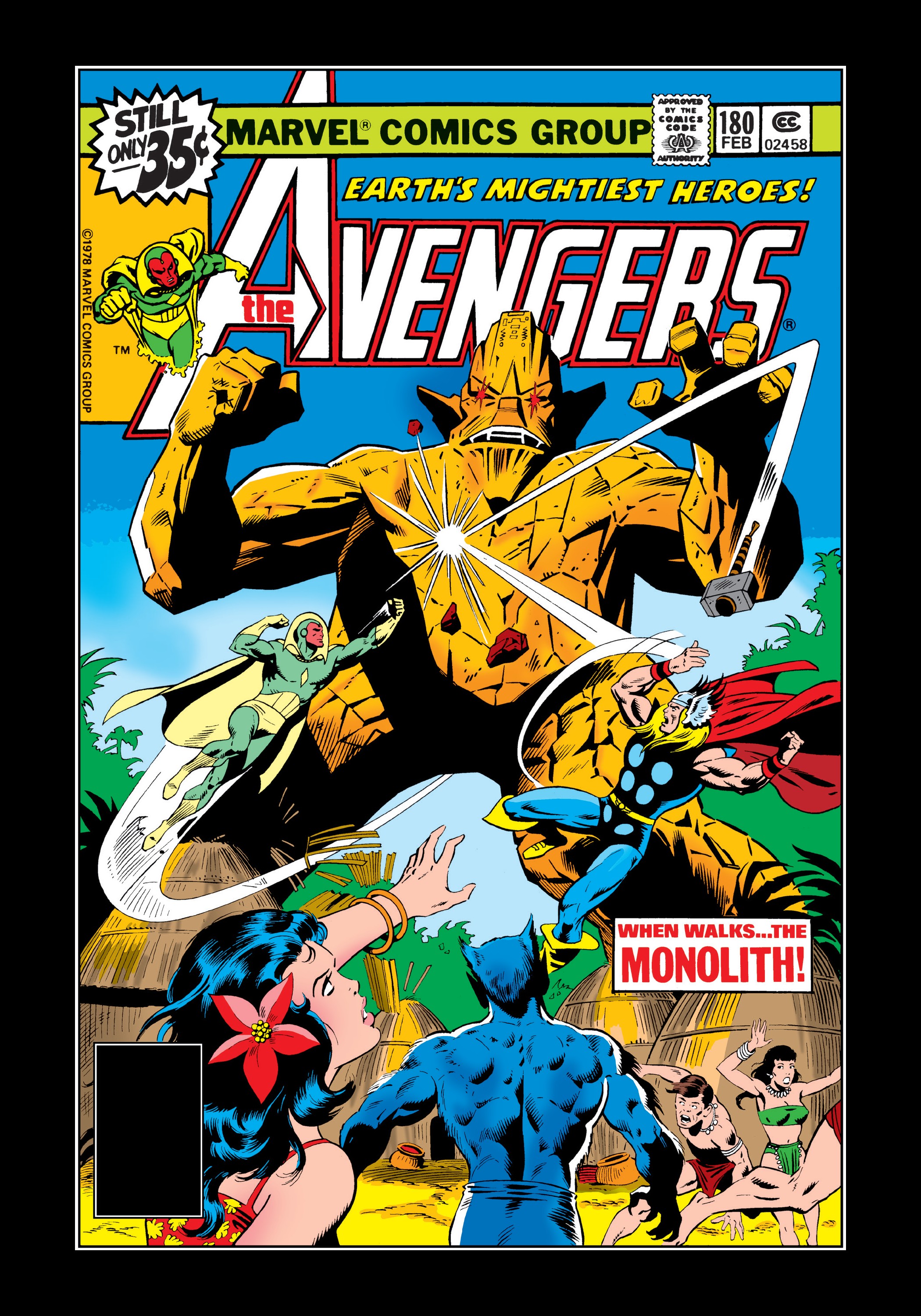 Read online Marvel Masterworks: The Avengers comic -  Issue # TPB 18 (Part 1) - 80