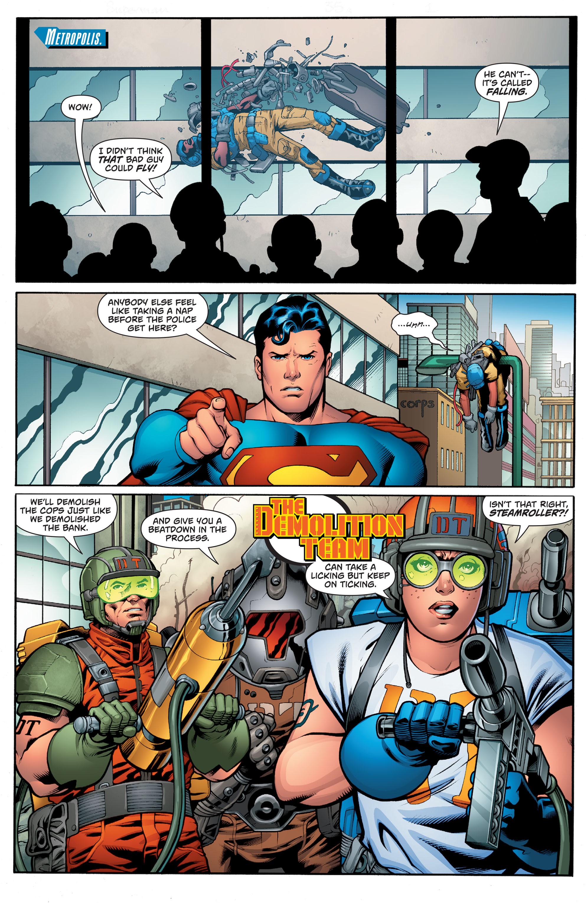 Read online Superman: Rebirth Deluxe Edition comic -  Issue # TPB 4 (Part 1) - 49