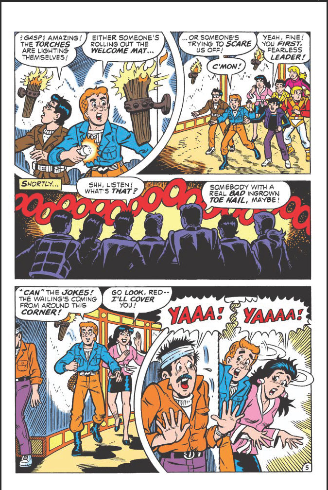 Read online Archie's Explorers of the Unknown comic -  Issue # TPB (Part 1) - 70