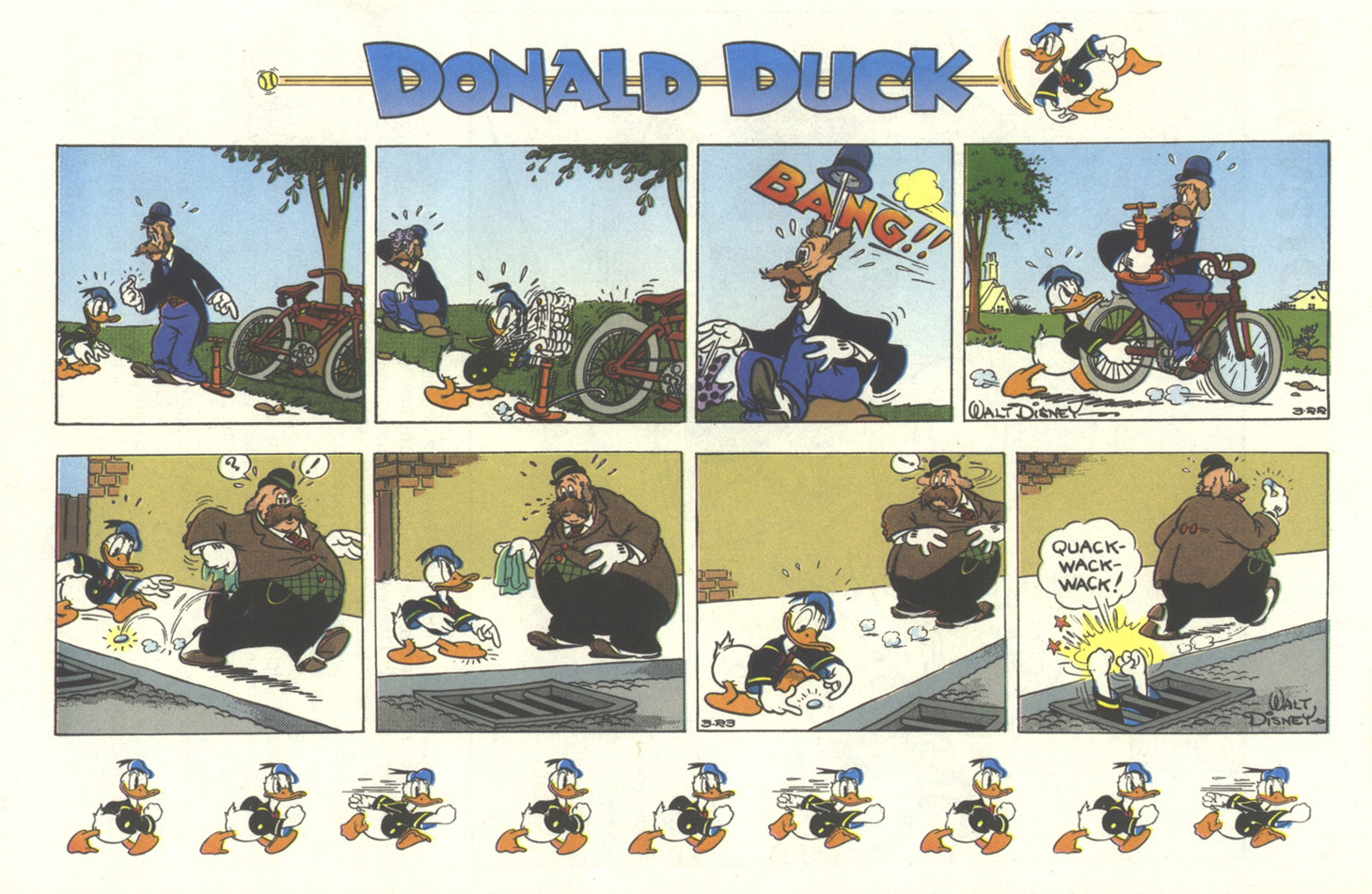 Read online Walt Disney's Donald Duck (1993) comic -  Issue #285 - 17