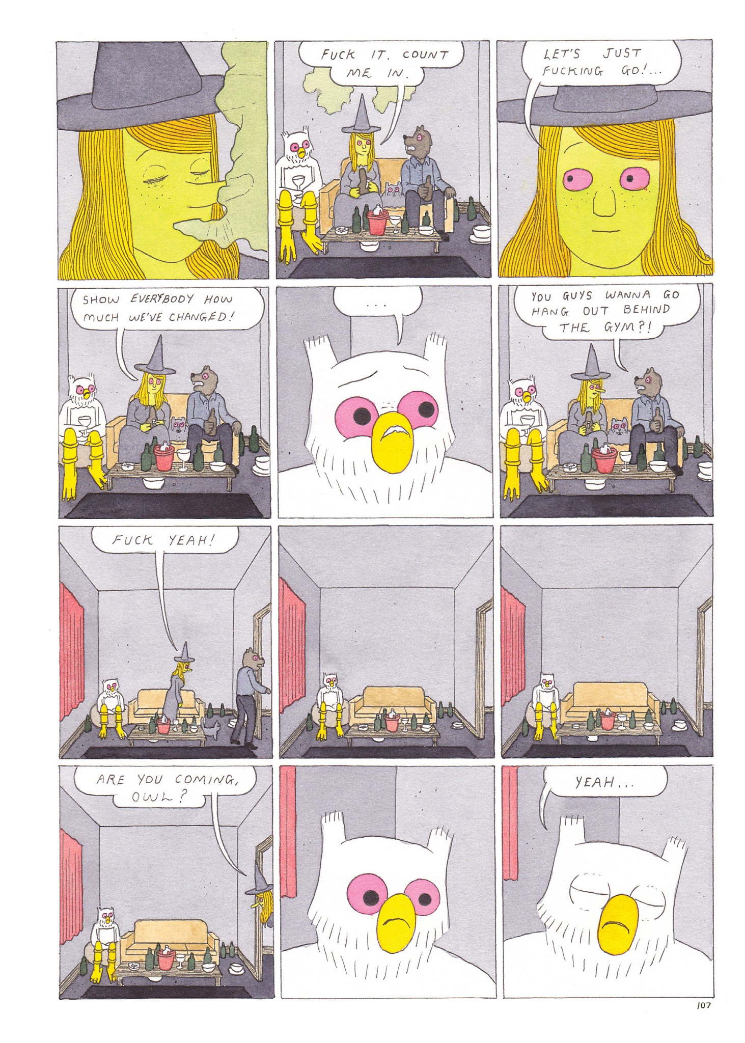 Read online One More Year comic -  Issue # TPB - 110