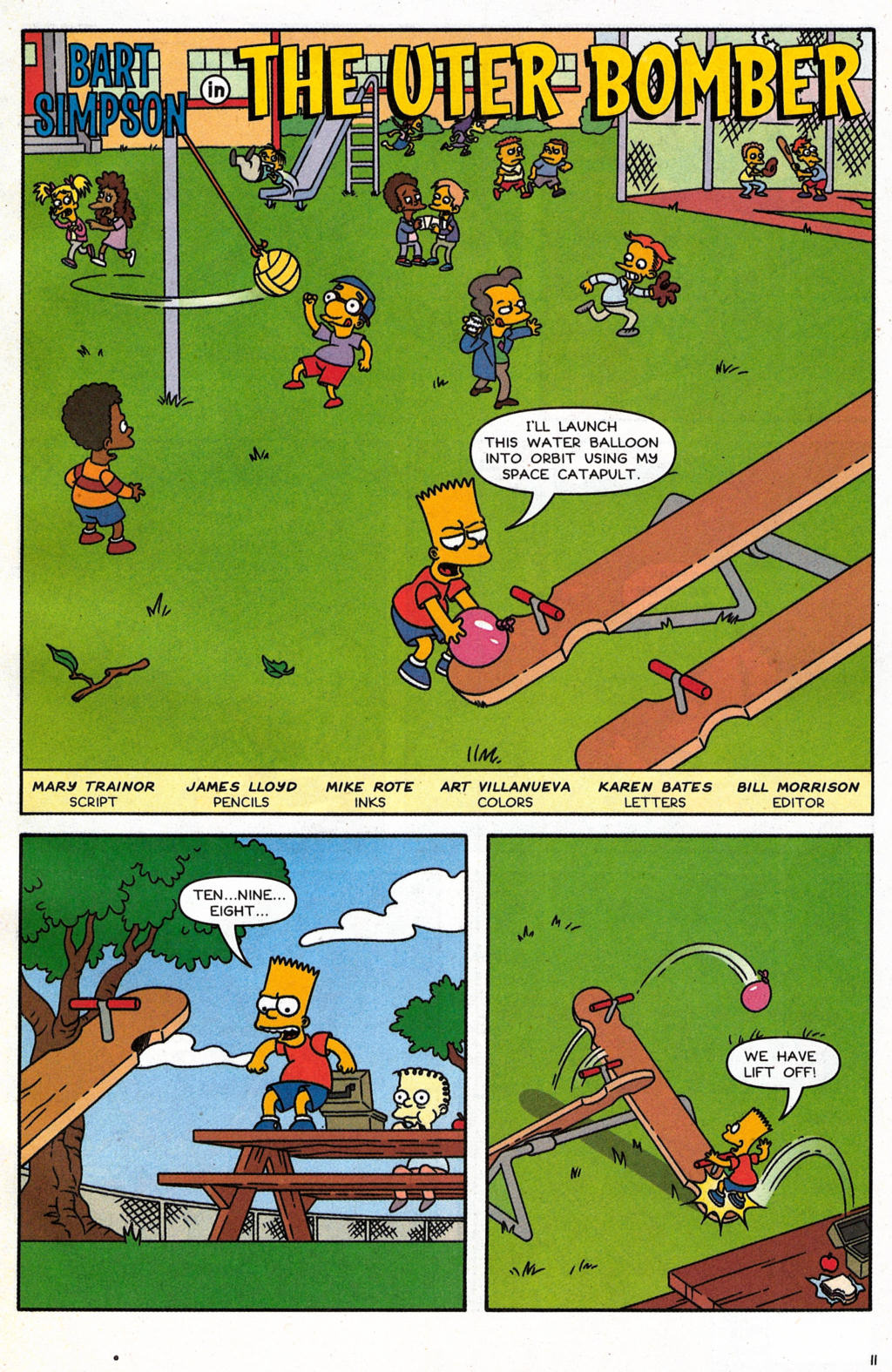 Read online Simpsons Comics Presents Bart Simpson comic -  Issue #33 - 9