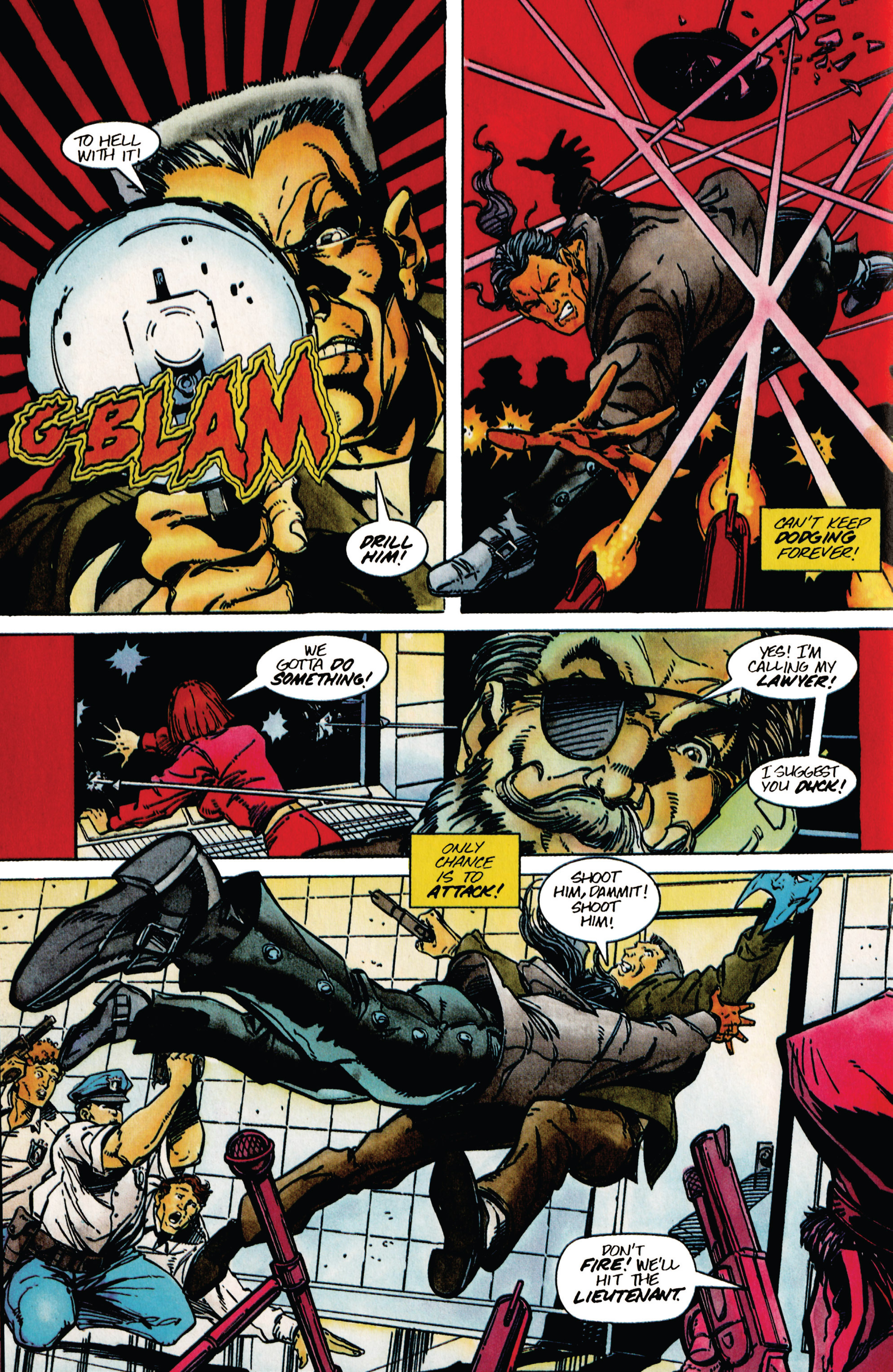 Read online Shadowman (1992) comic -  Issue #41 - 18