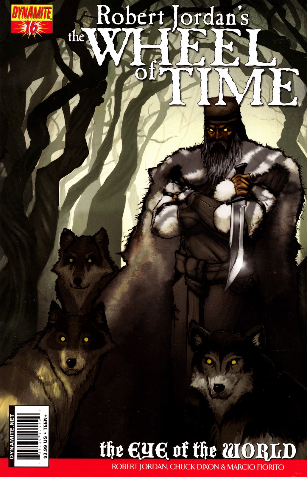 Robert Jordan's Wheel of Time: The Eye of the World issue 16 - Page 1
