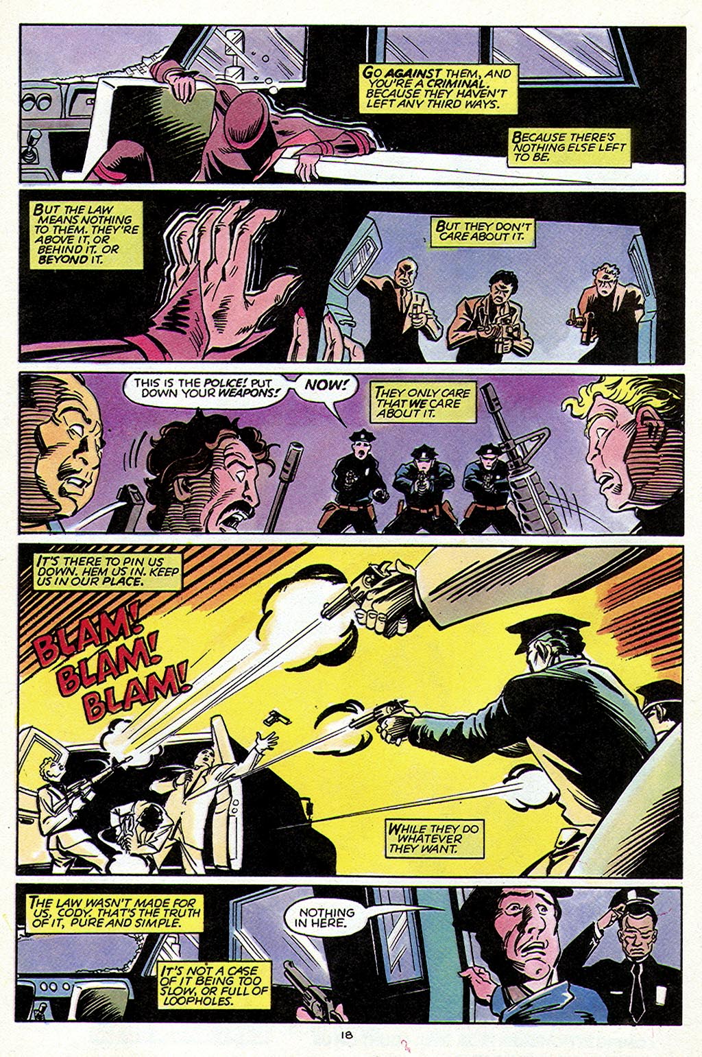 Read online Whisper (1986) comic -  Issue #11 - 24