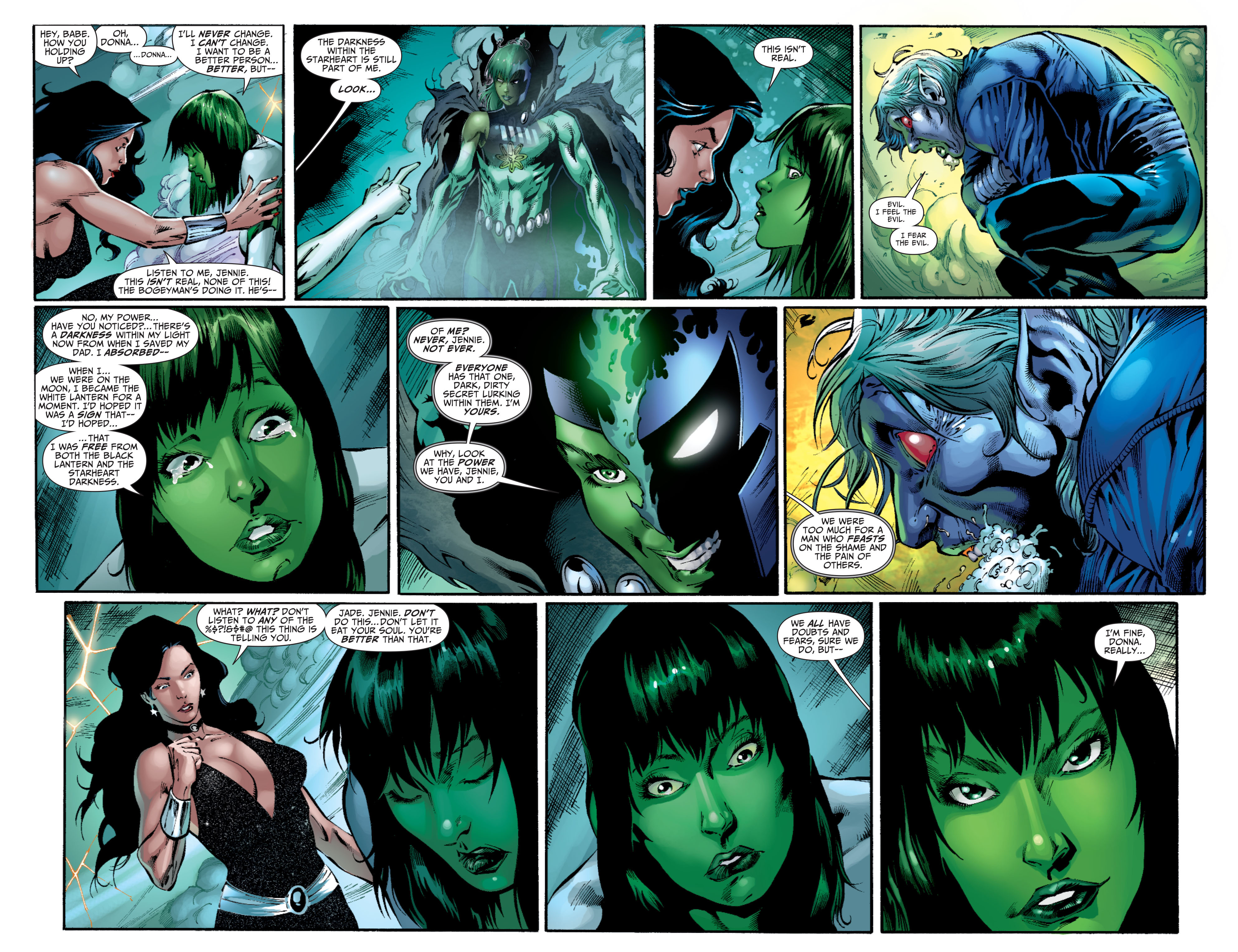 Read online Justice League of America: Omega comic -  Issue # Full - 25