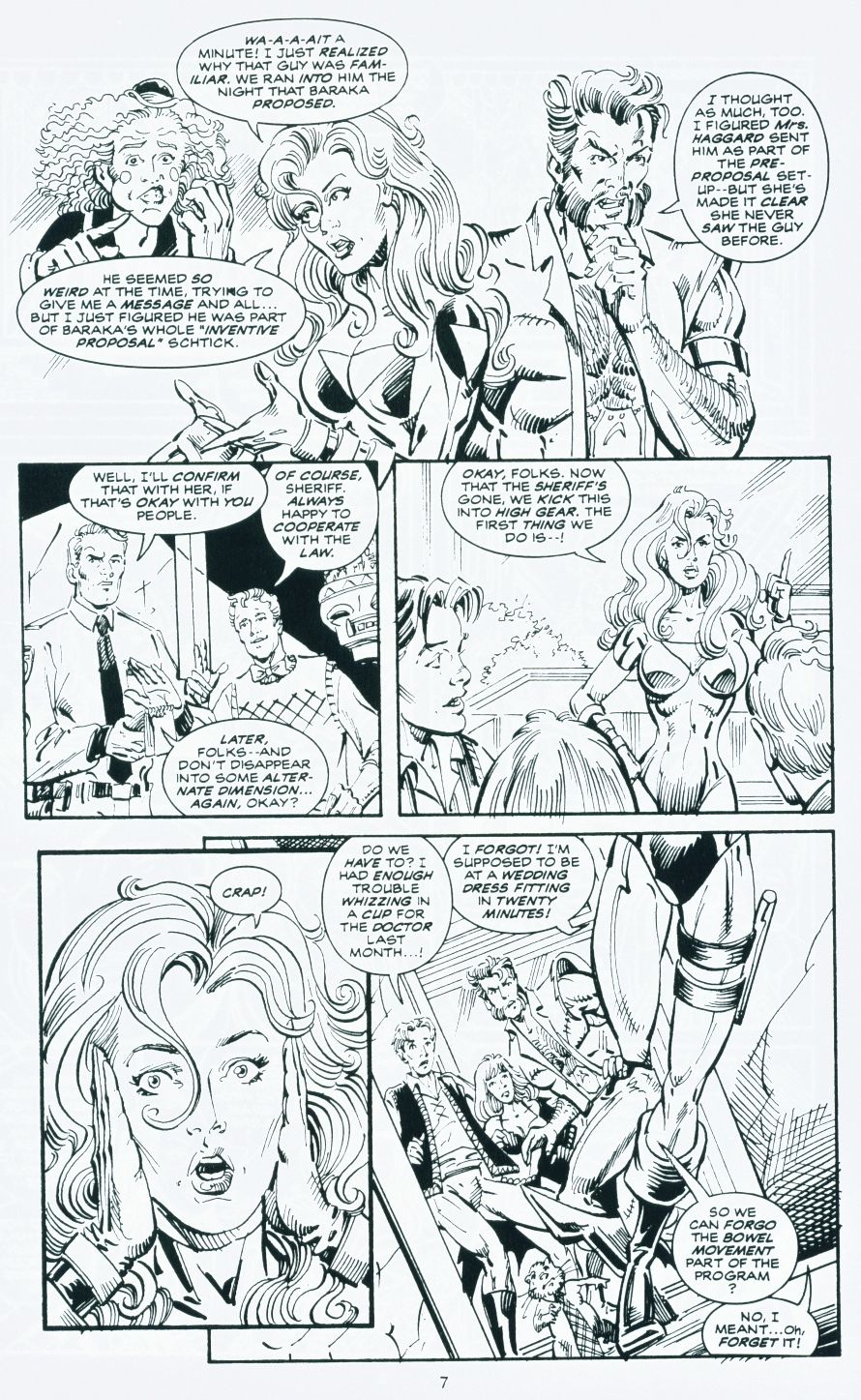 Read online Soulsearchers and Company comic -  Issue #56 - 8