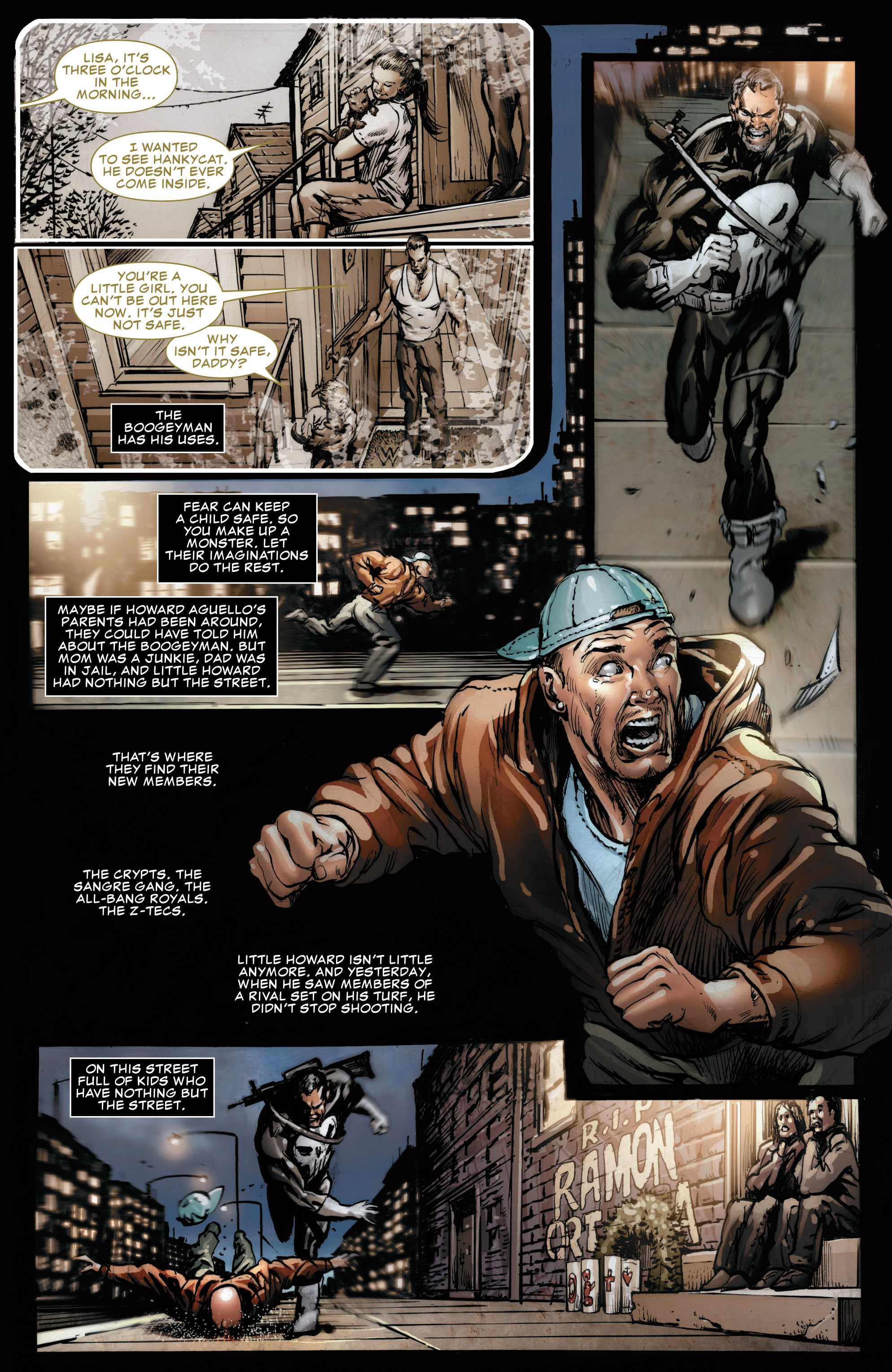Read online Punisher: Nightmare comic -  Issue #1 - 2