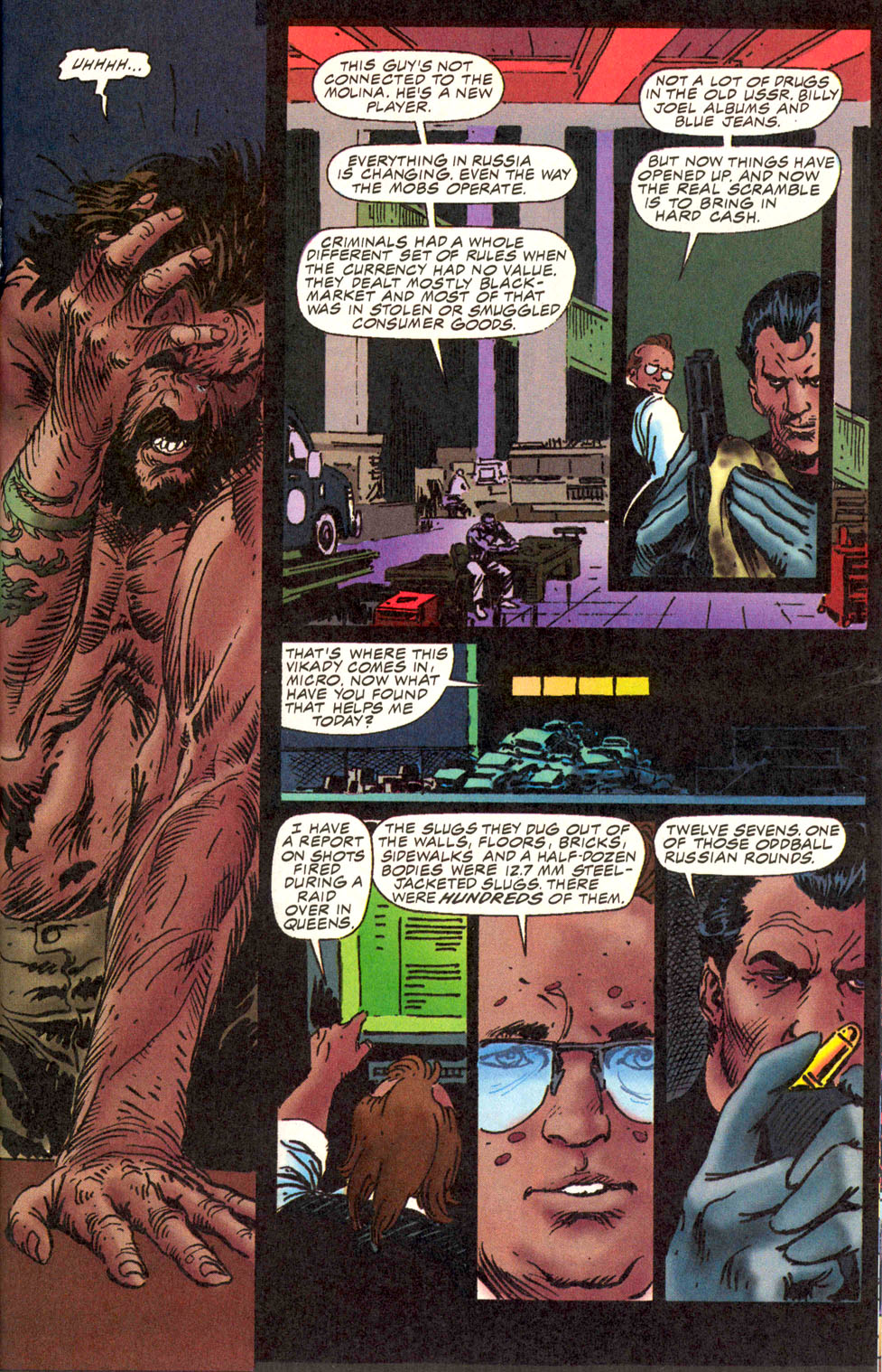 Read online The Punisher War Zone comic -  Issue #32 - 12