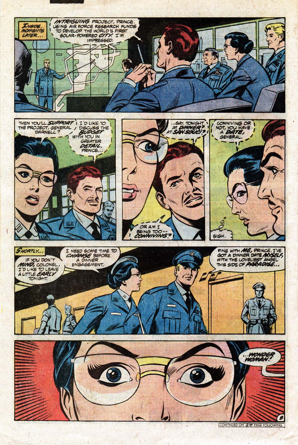 Read online Wonder Woman (1942) comic -  Issue #274 - 9