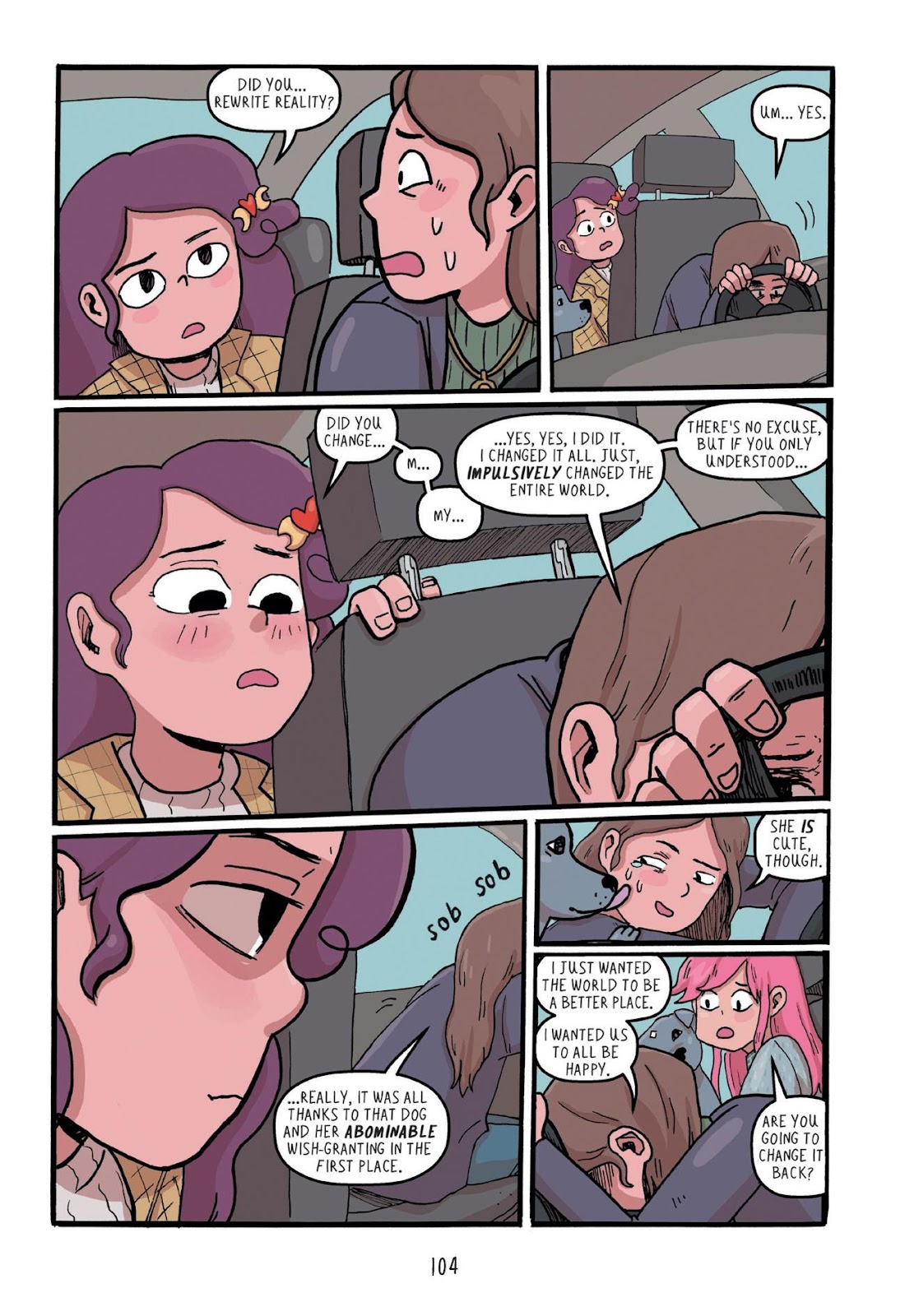 Making Friends issue TPB 3 (Part 2) - Page 13