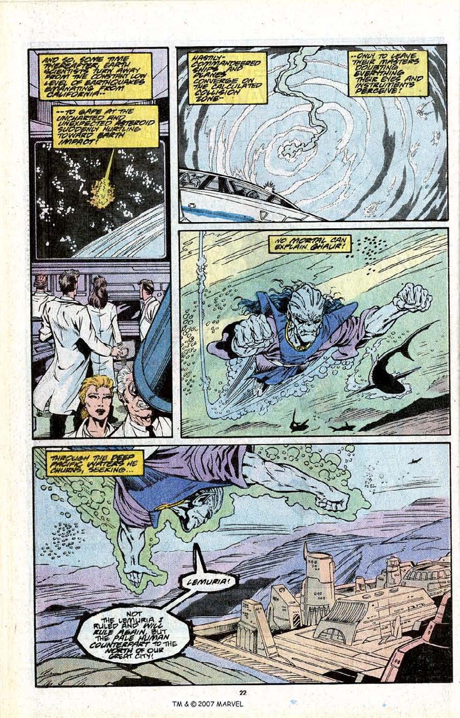 Read online Silver Surfer (1987) comic -  Issue # _Annual 2 - 24