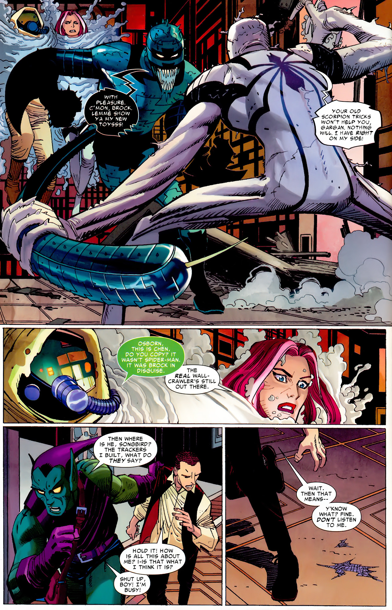 Read online Spider-Man: New Ways to Die comic -  Issue # TPB (Part 2) - 53