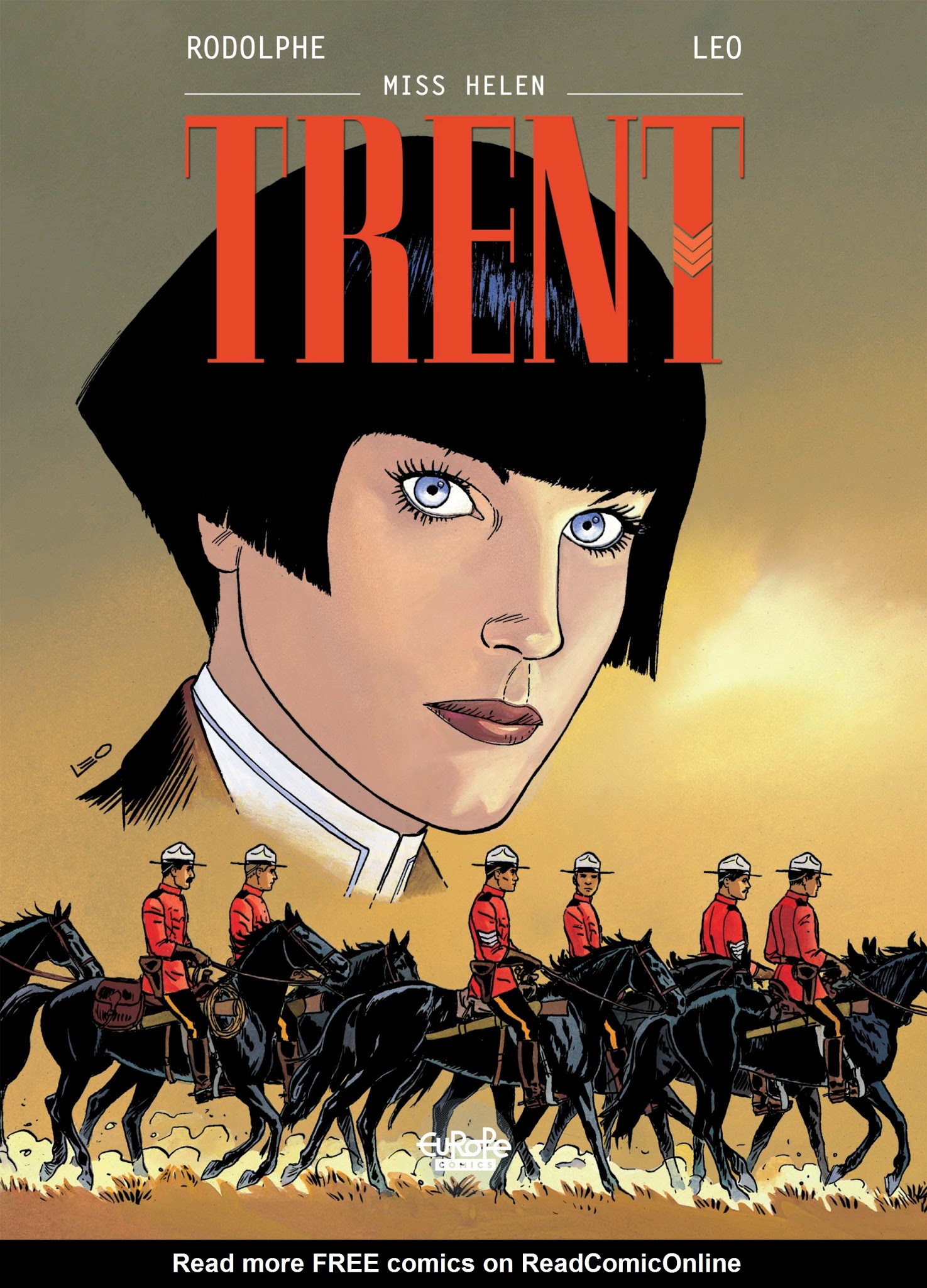 Read online Trent comic -  Issue #7 - 1
