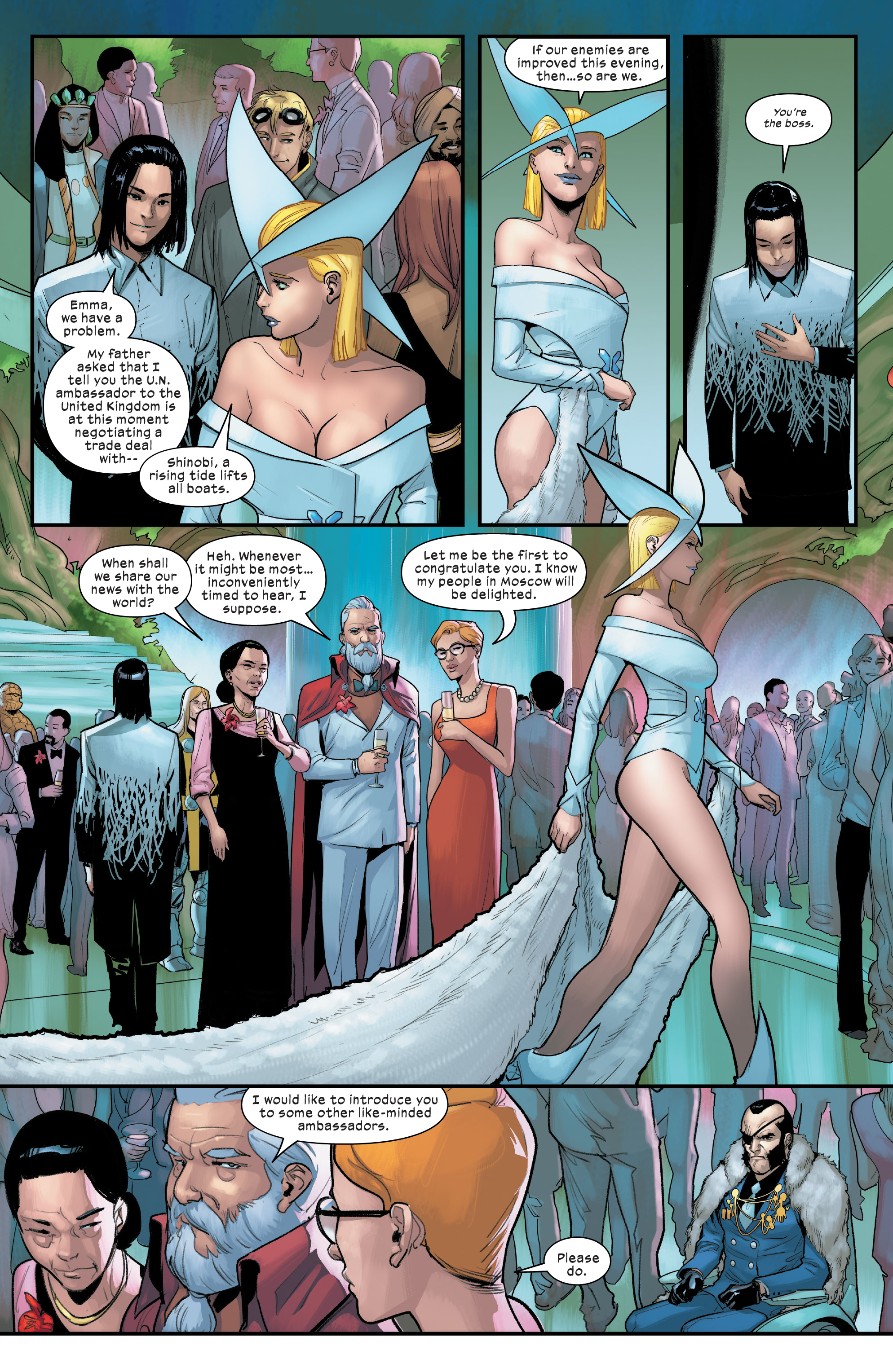 Read online X-Men: Hellfire Gala – The Red Carpet Collection comic -  Issue # TPB (Part 1) - 23